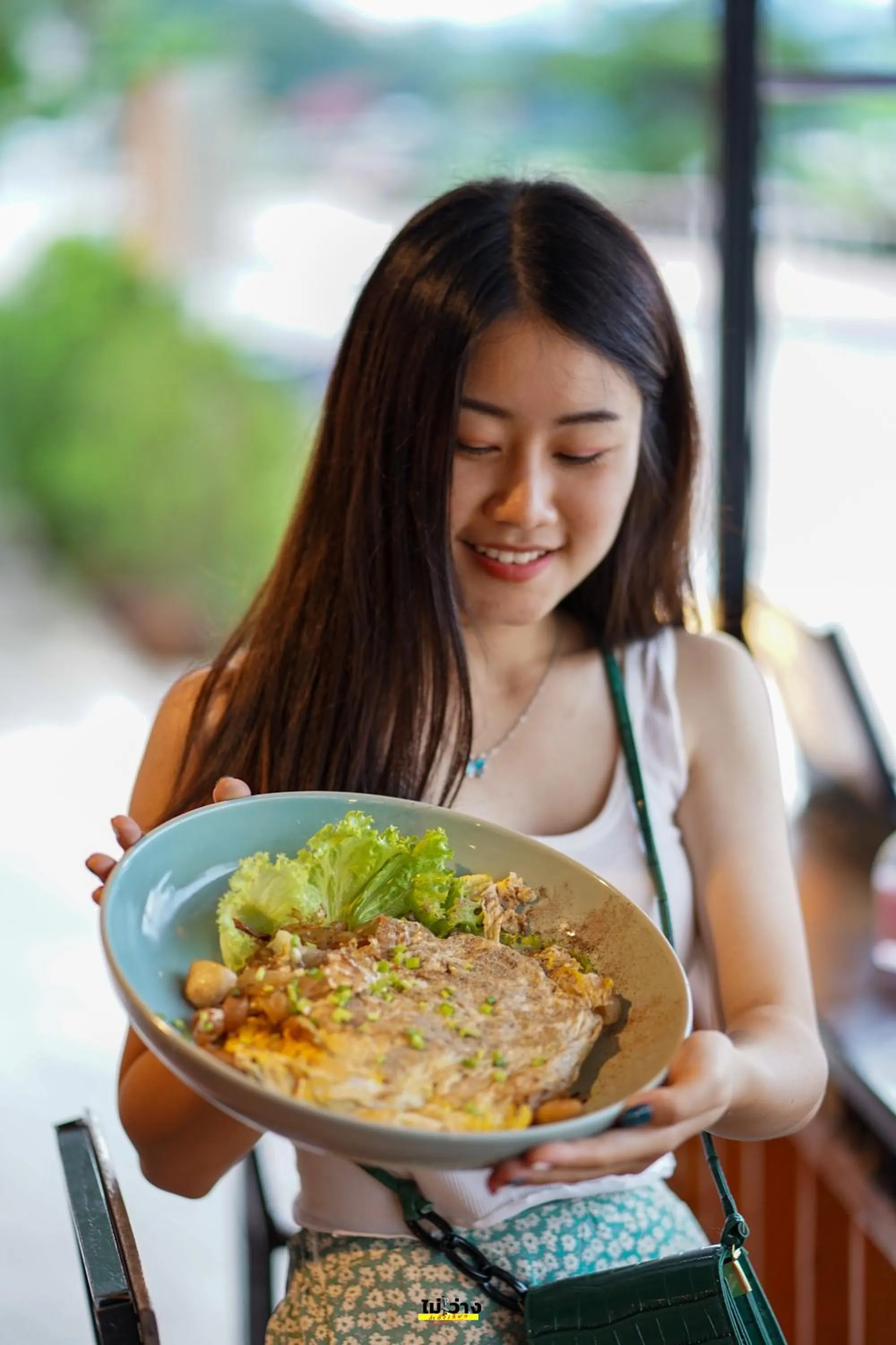 People in Chiangkhong Teak Garden Riverfront Onsen Hotel- SHA Extra Plus