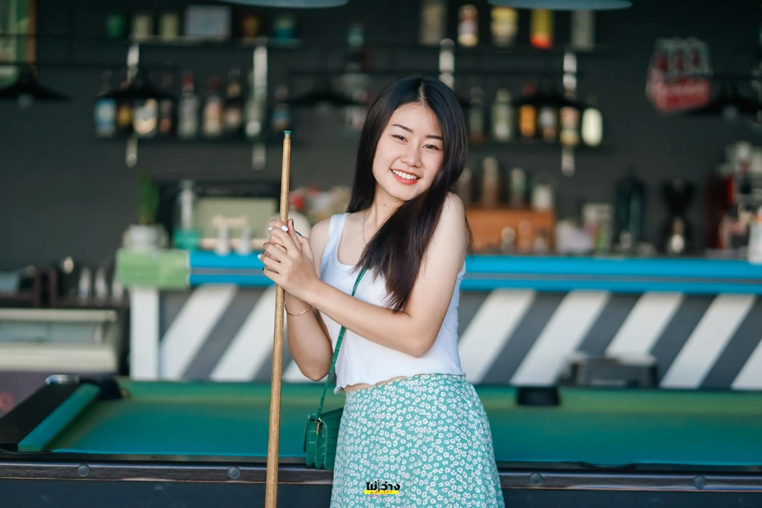 Lounge or bar in Chiangkhong Teak Garden Riverfront Onsen Hotel- SHA Extra Plus