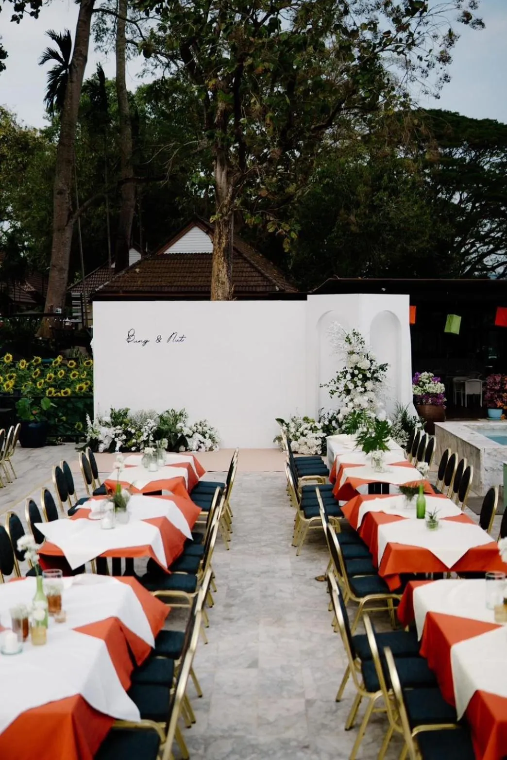 Banquet/Function facilities in Chiangkhong Teak Garden Riverfront Onsen Hotel- SHA Extra Plus