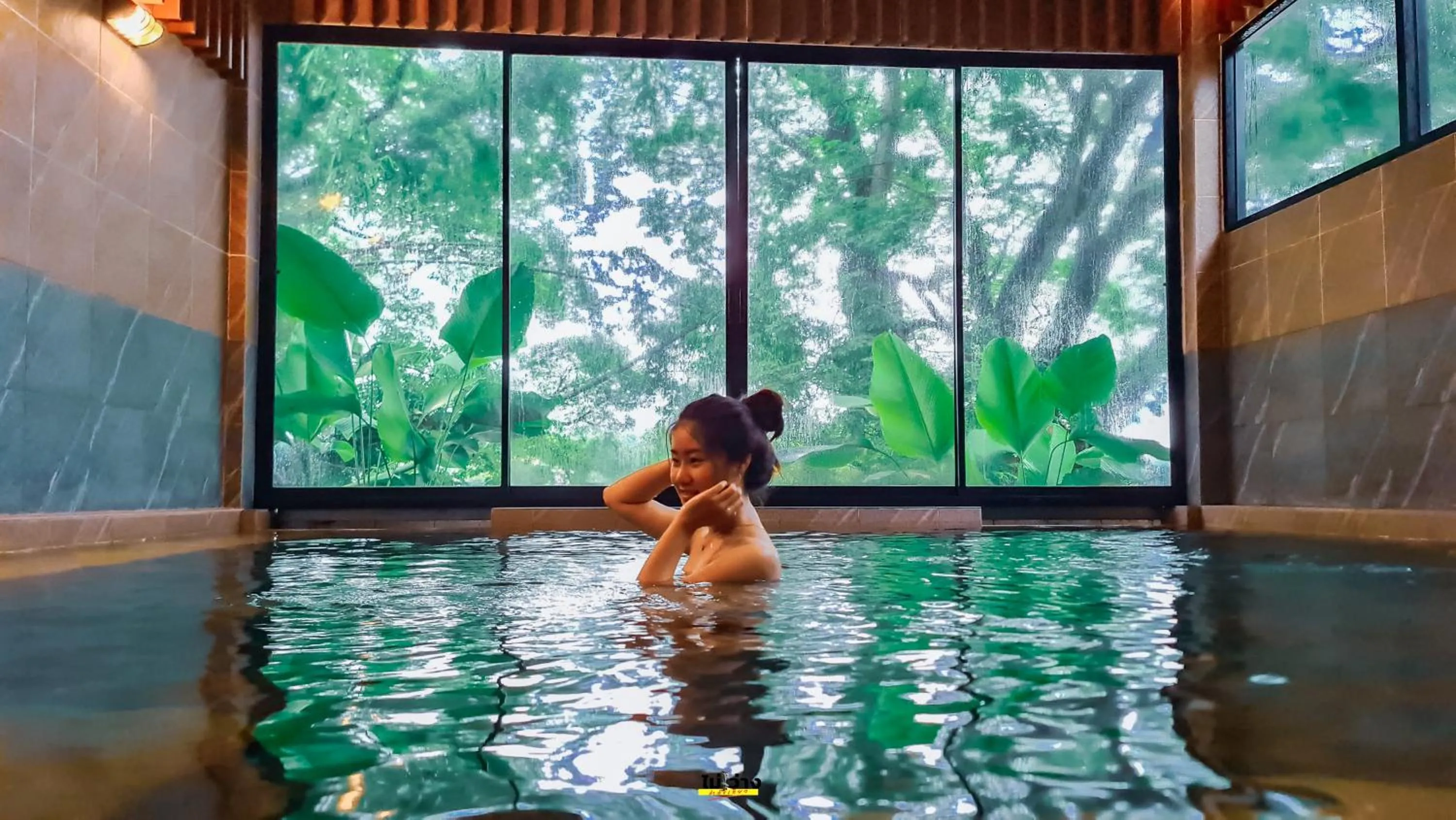 Spa and wellness centre/facilities in Chiangkhong Teak Garden Riverfront Onsen Hotel- SHA Extra Plus
