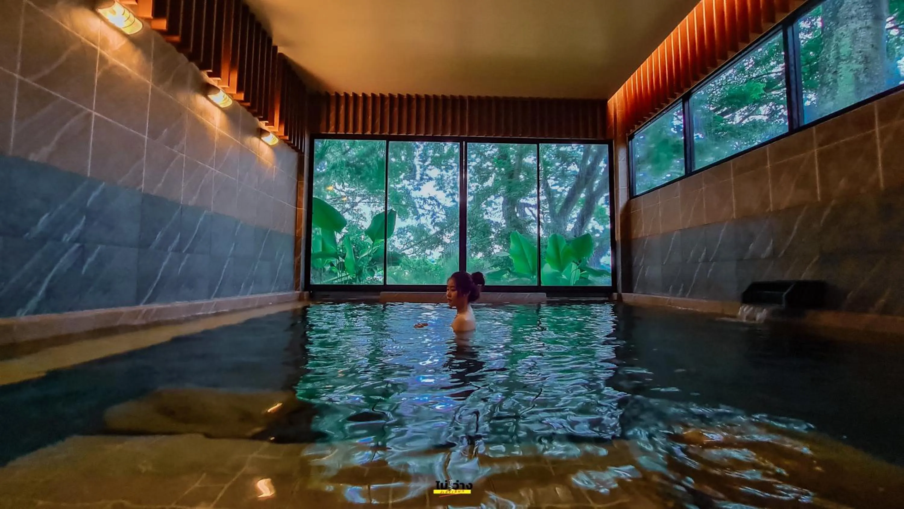 Spa and wellness centre/facilities in Chiangkhong Teak Garden Riverfront Onsen Hotel- SHA Extra Plus