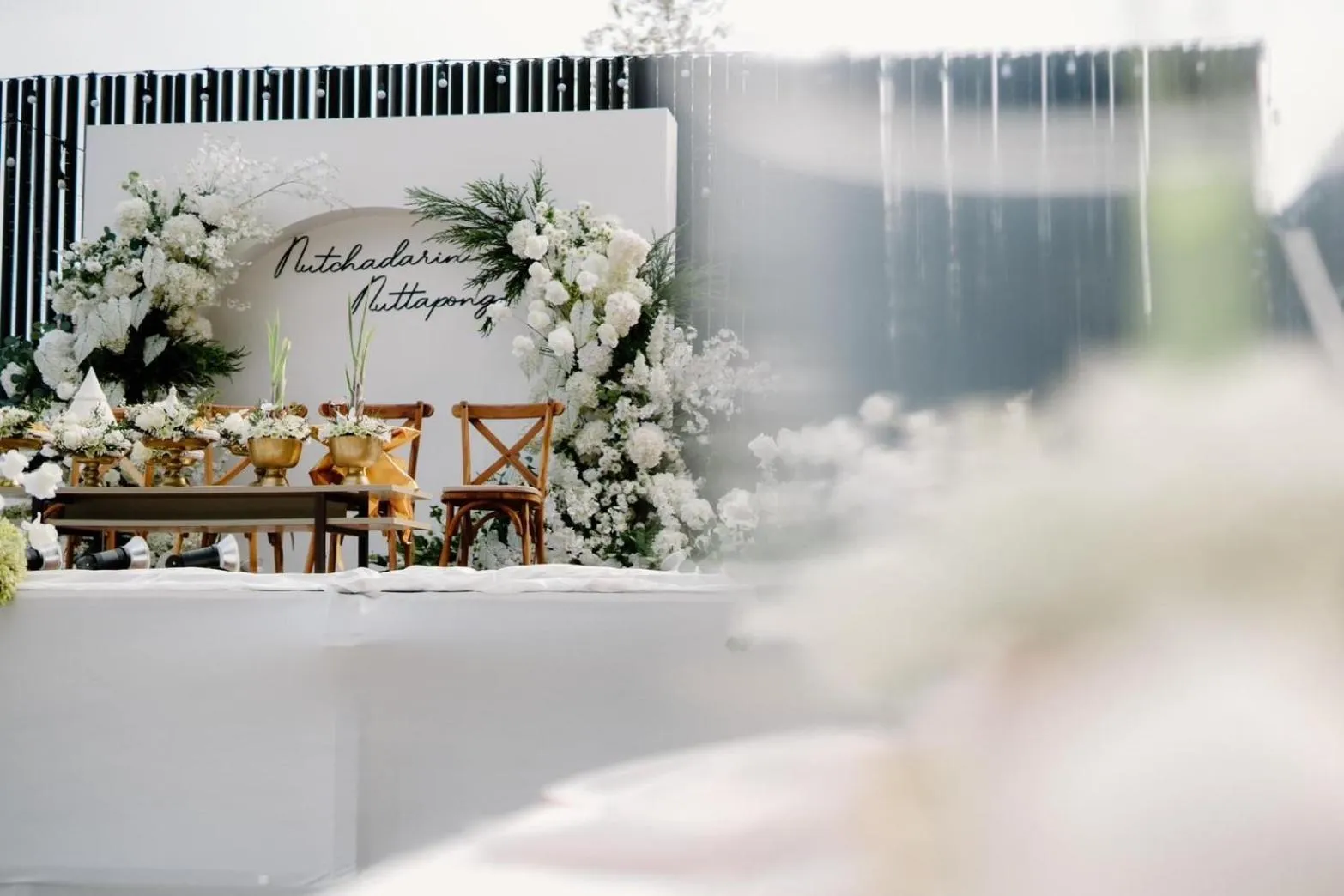 Banquet/Function facilities in Chiangkhong Teak Garden Riverfront Onsen Hotel- SHA Extra Plus