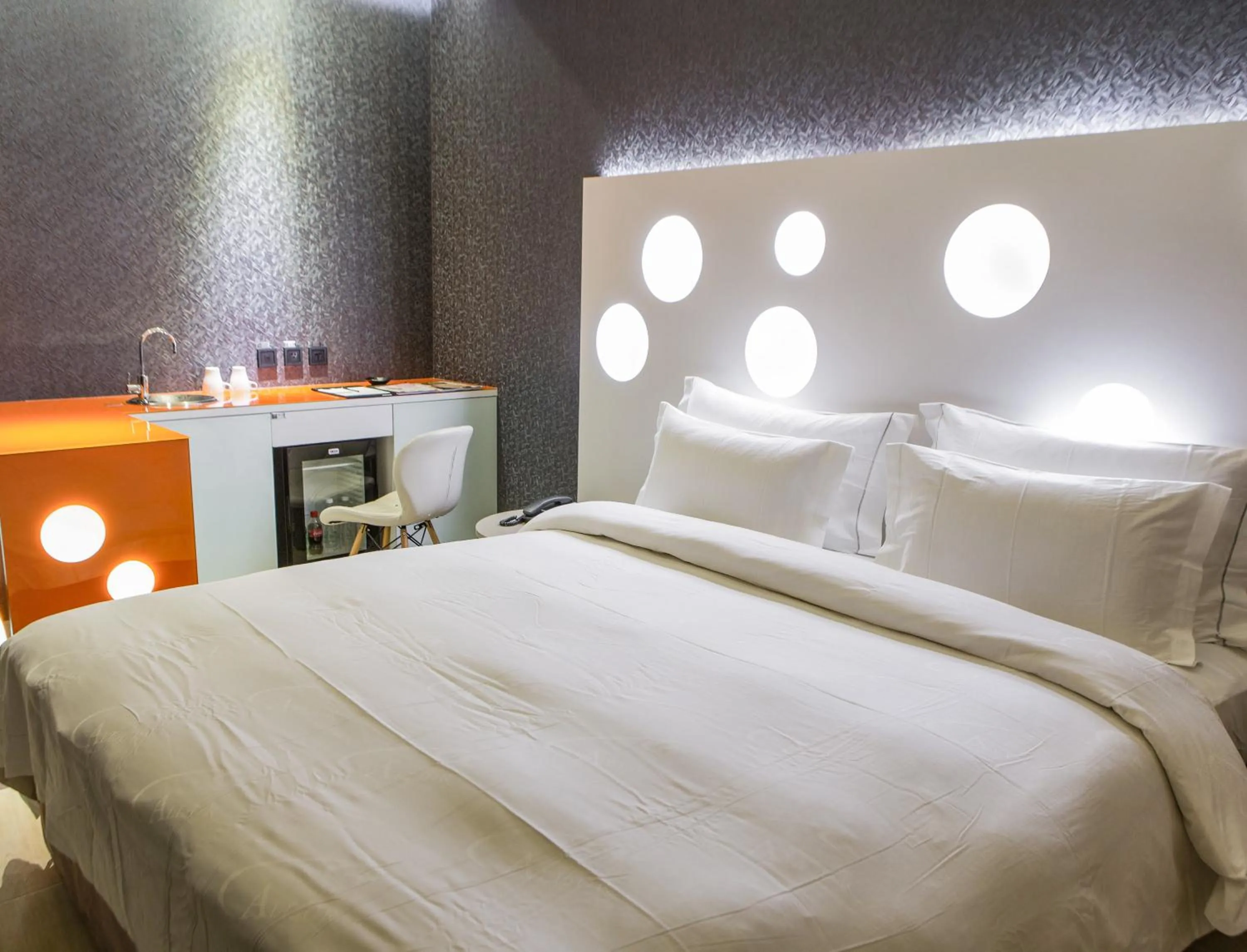 Bed in All-Ur Boutique Motel - Xinzhuang Branch