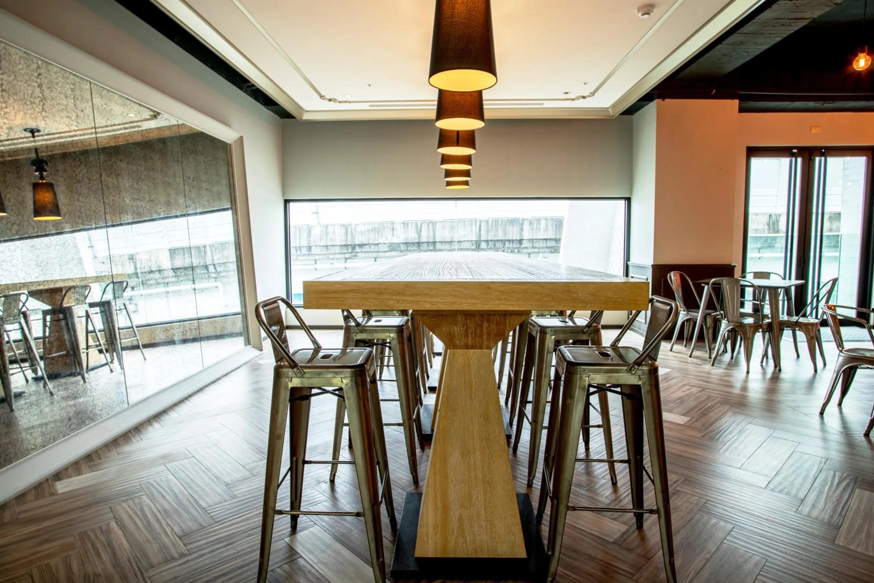 Restaurant/places to eat in All-Ur Boutique Motel - Xinzhuang Branch