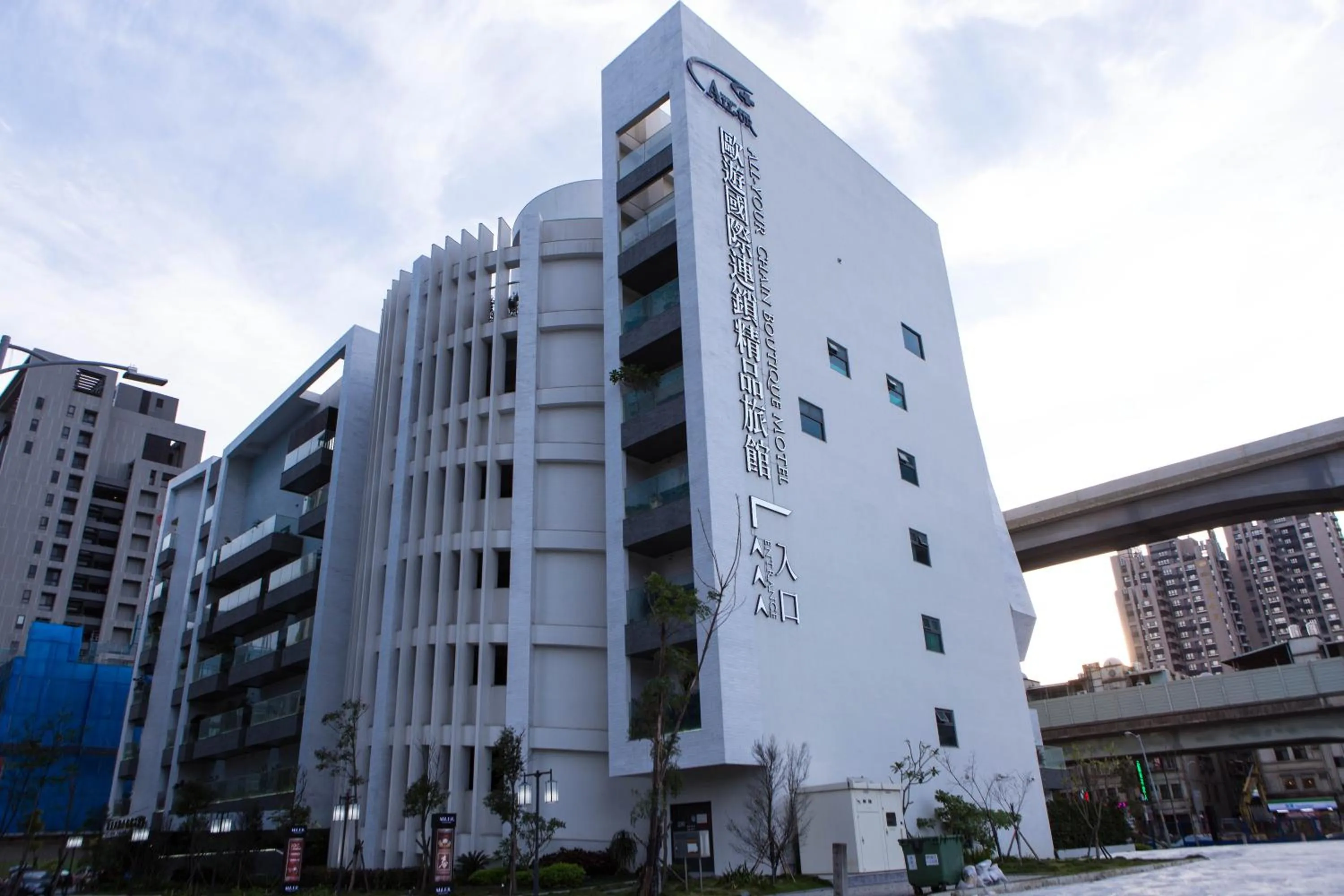 Property building in All-Ur Boutique Motel - Xinzhuang Branch