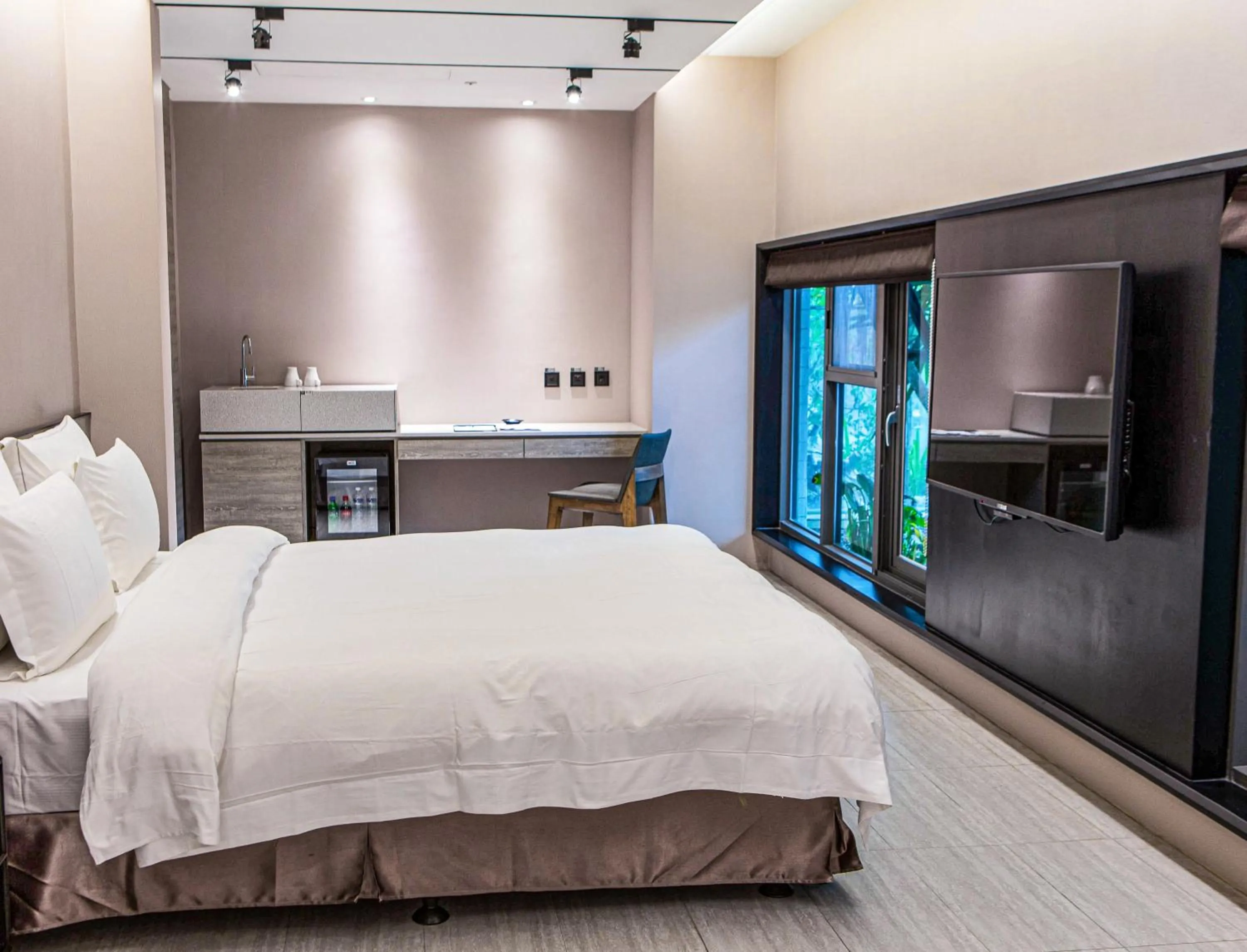 Bed in All-Ur Boutique Motel - Xinzhuang Branch