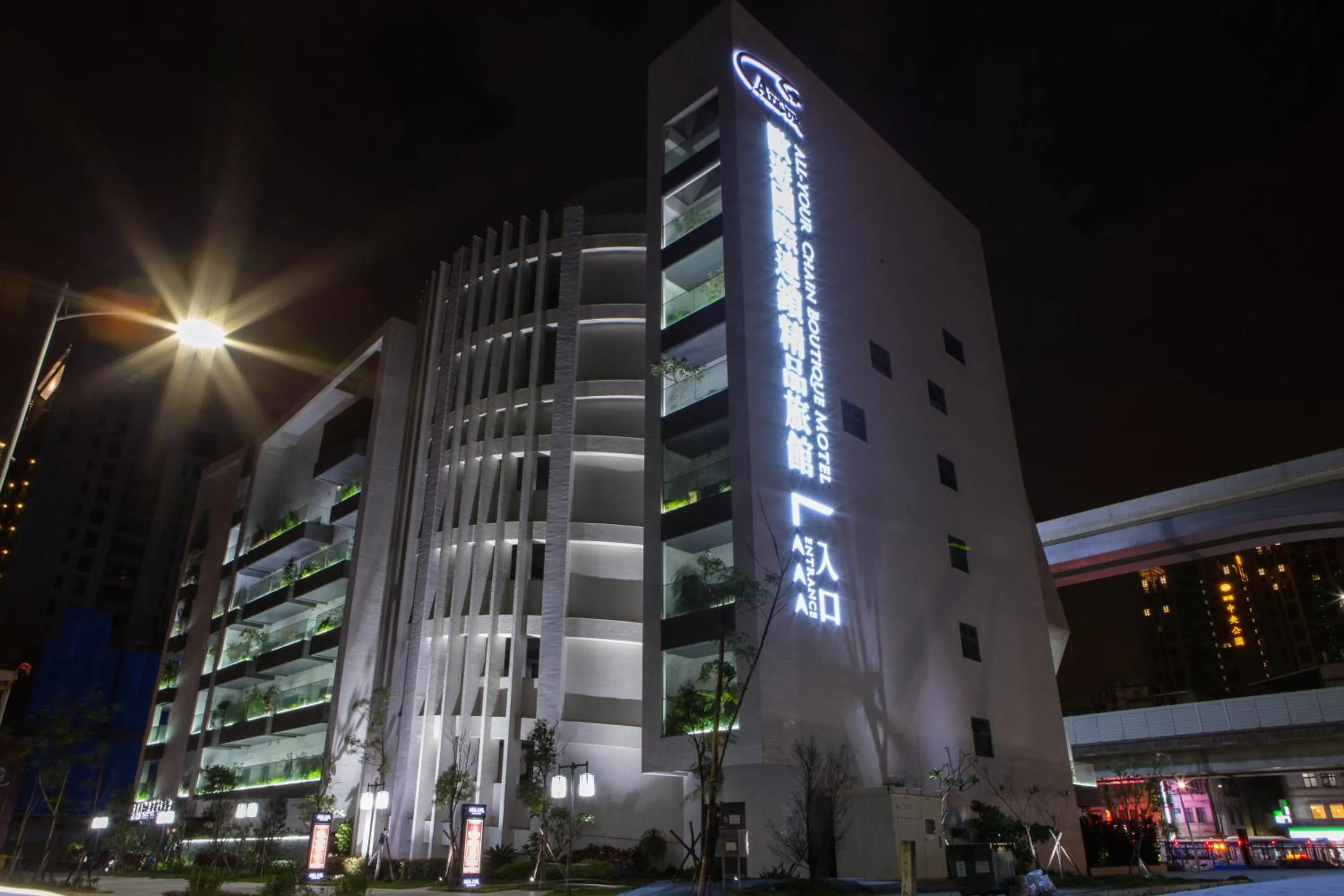 Property building in All-Ur Boutique Motel - Xinzhuang Branch