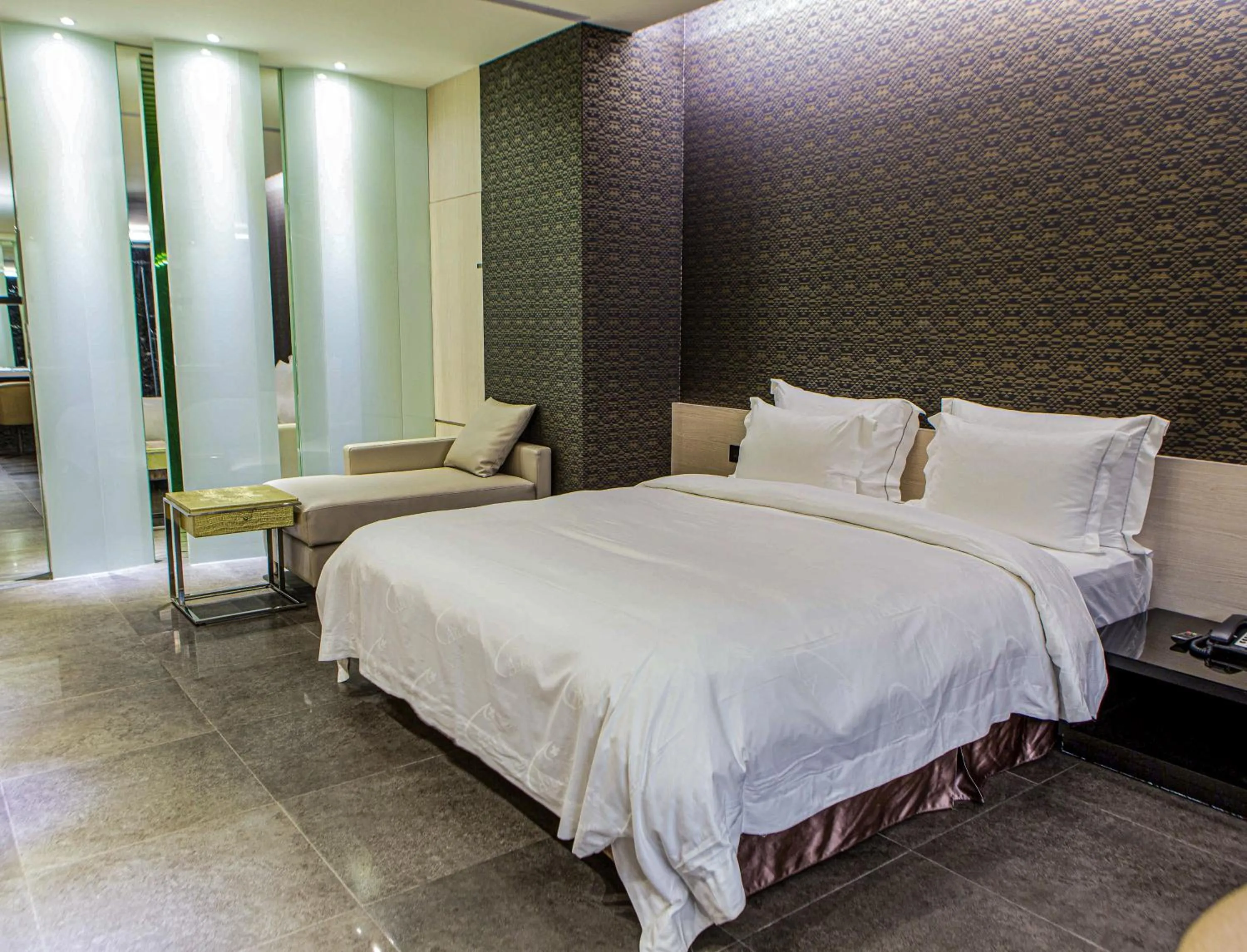 Bed in All-Ur Boutique Motel - Xinzhuang Branch