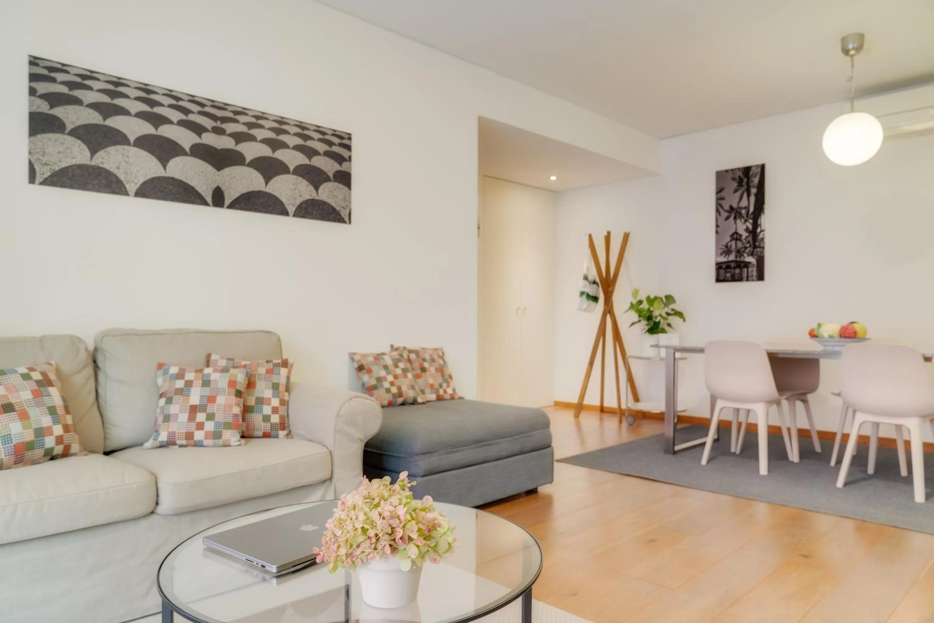 Living room in Casa da Praça Apartments - by Casas na Ilha