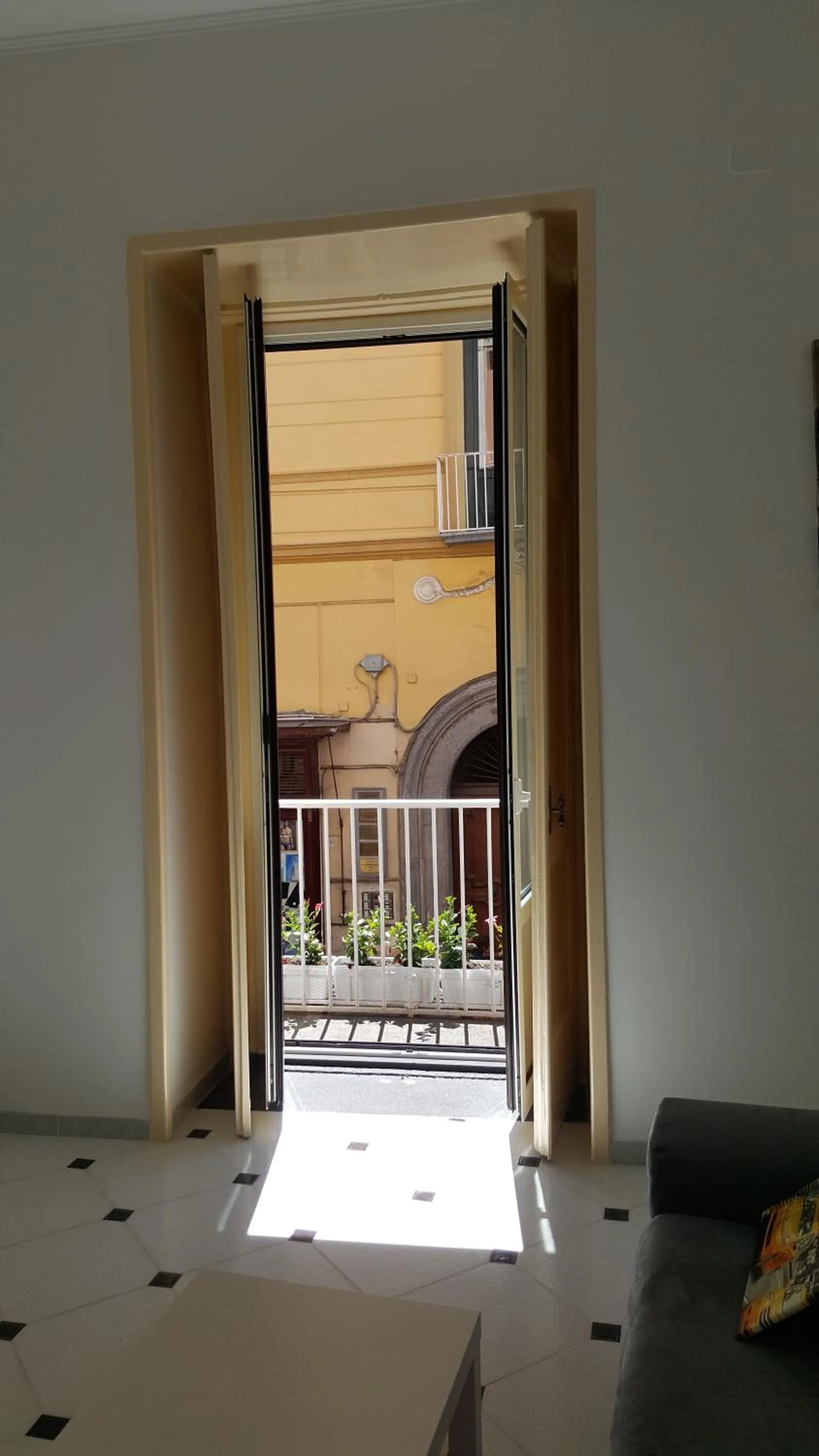 Balcony/Terrace in Casa Fortuna
