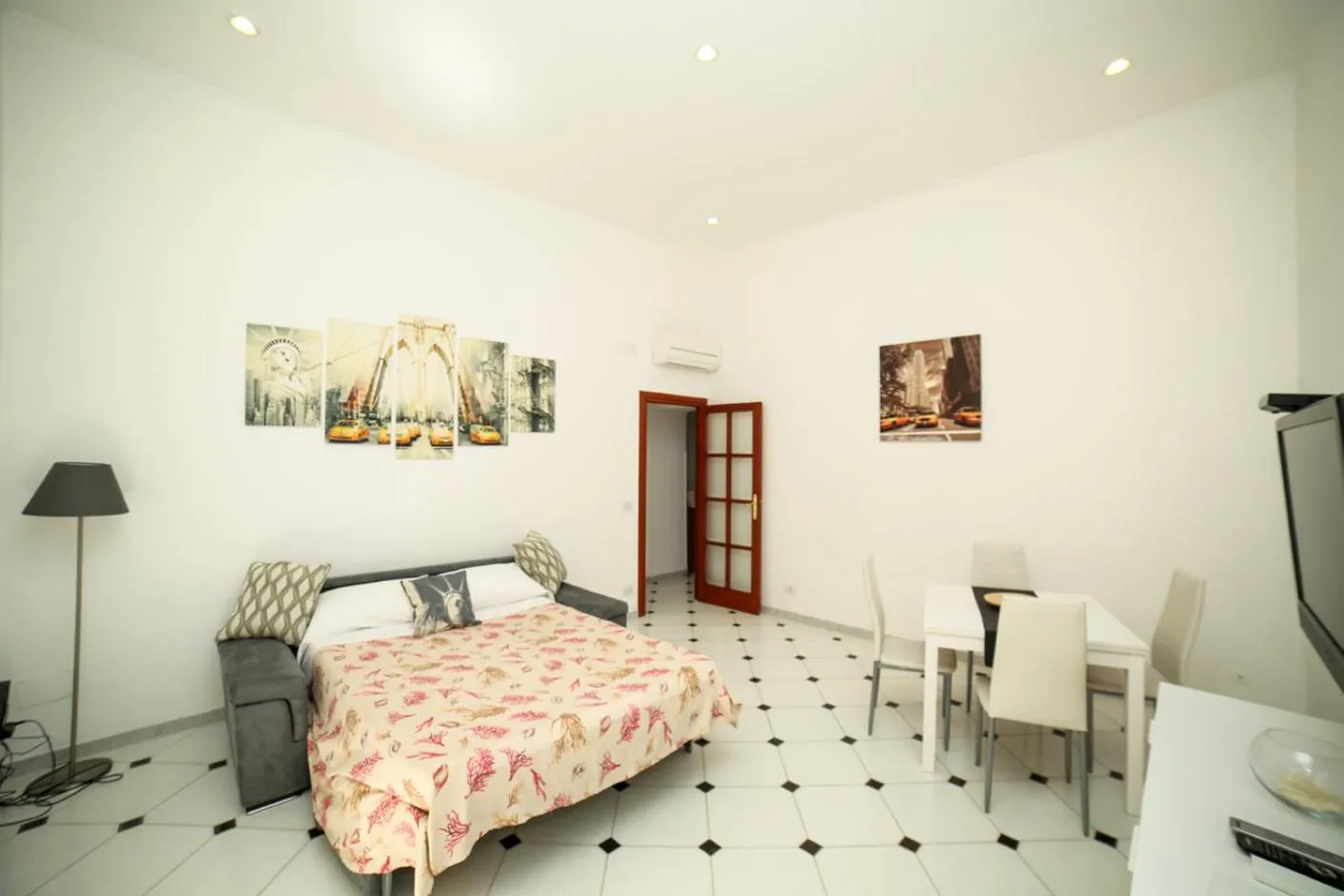Bed in Casa Fortuna