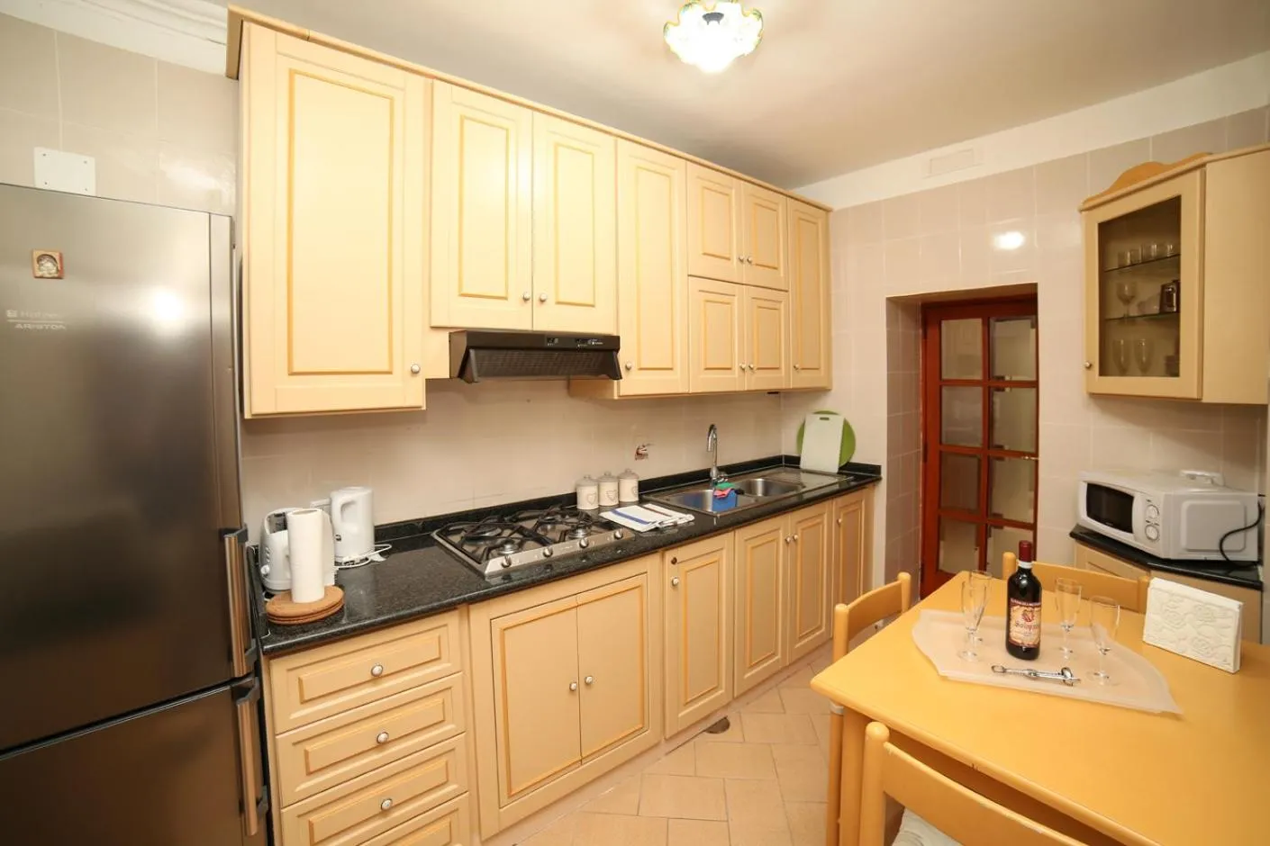kitchen in Casa Fortuna