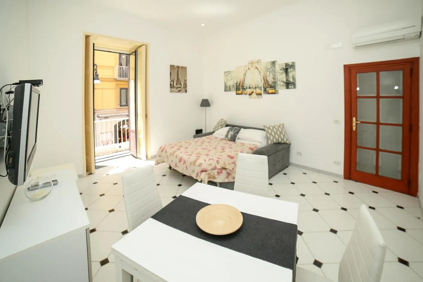Bed in Casa Fortuna