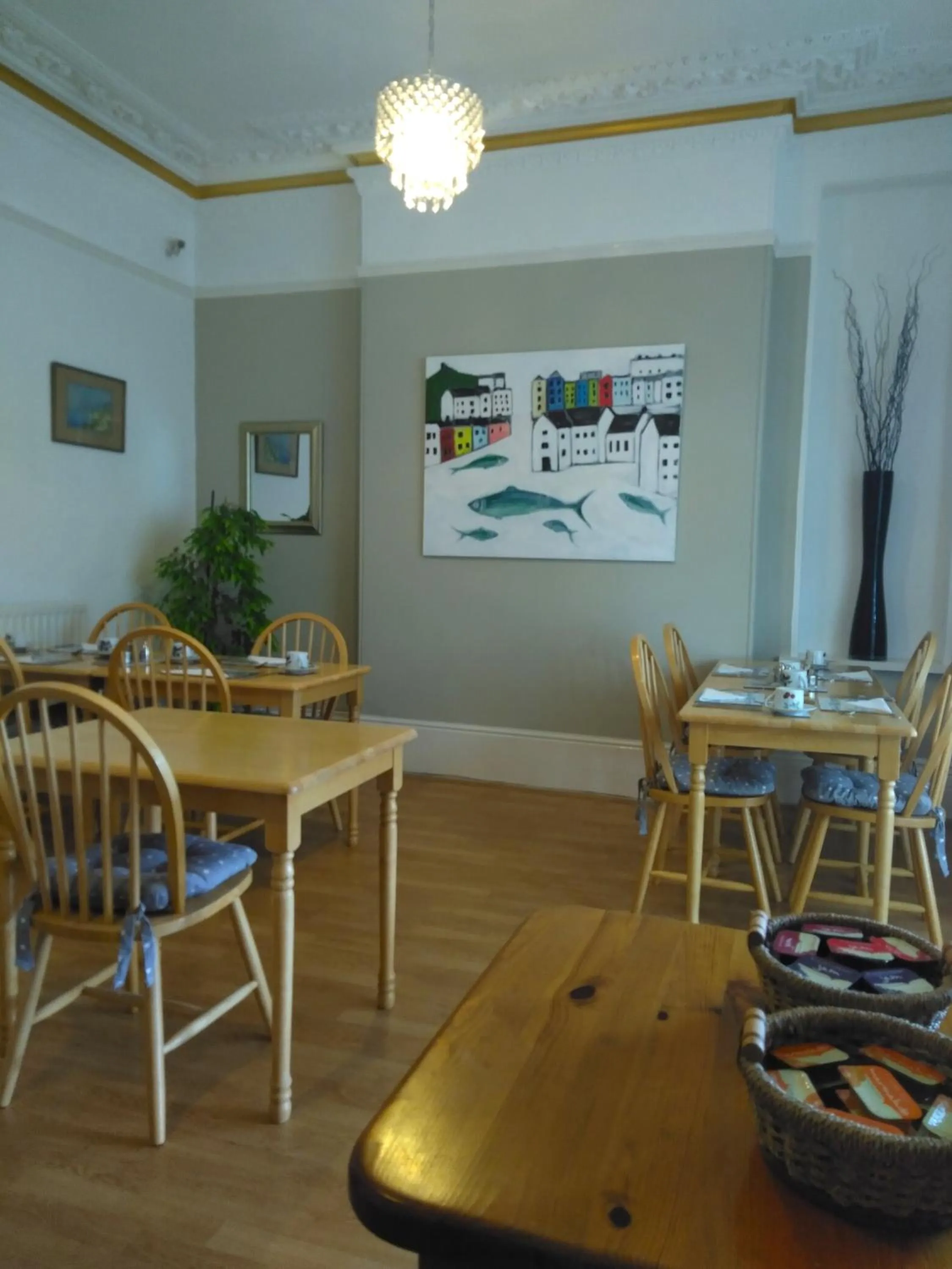 Dining area, Restaurant/Places to Eat in Barclay Court Guest House