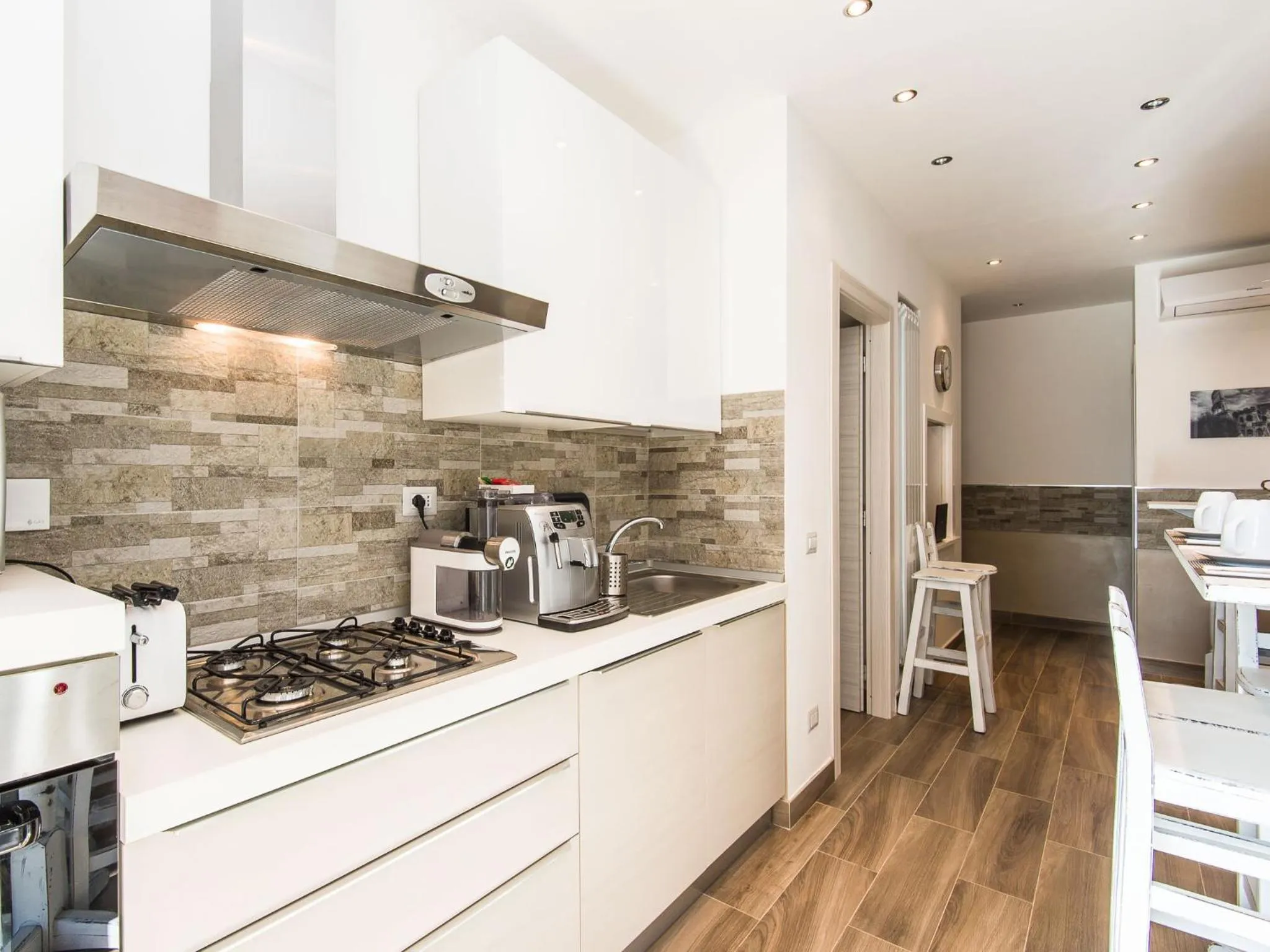 Italian breakfast in Guesthouse Park Pines