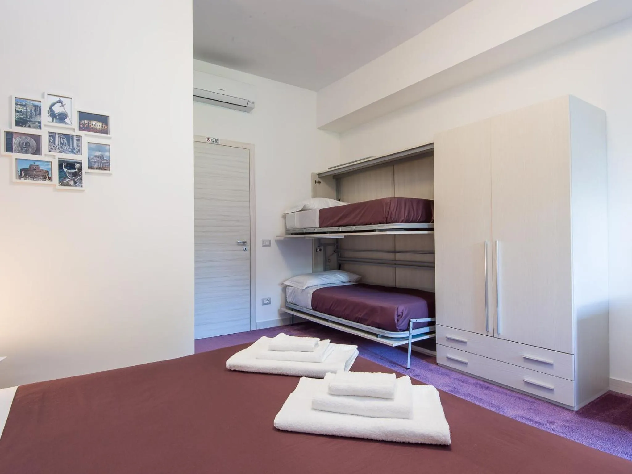 bunk bed, Bed in Guesthouse Park Pines