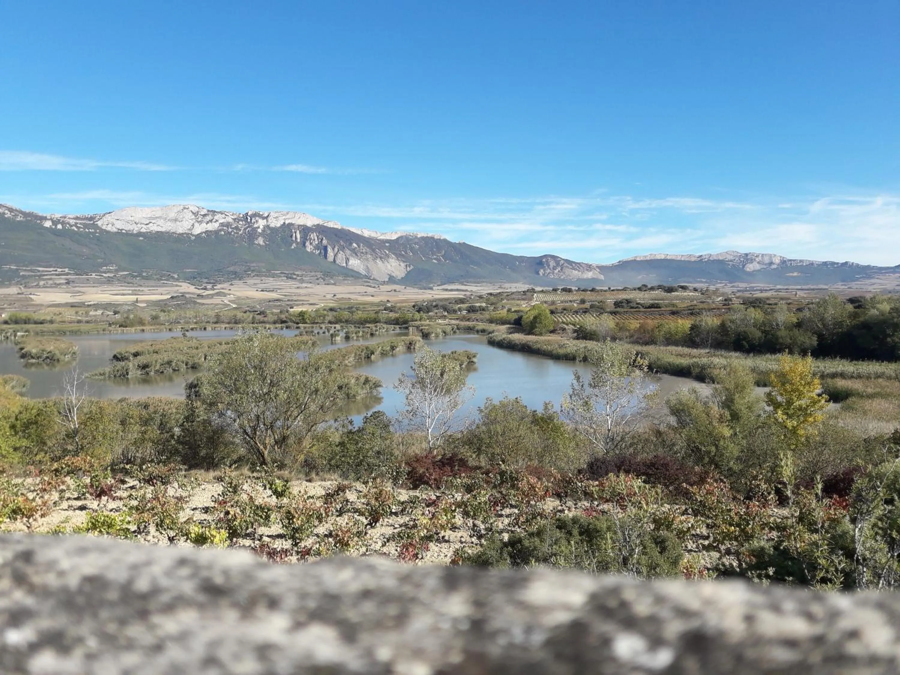 Hiking in Posada Mayor de Migueloa