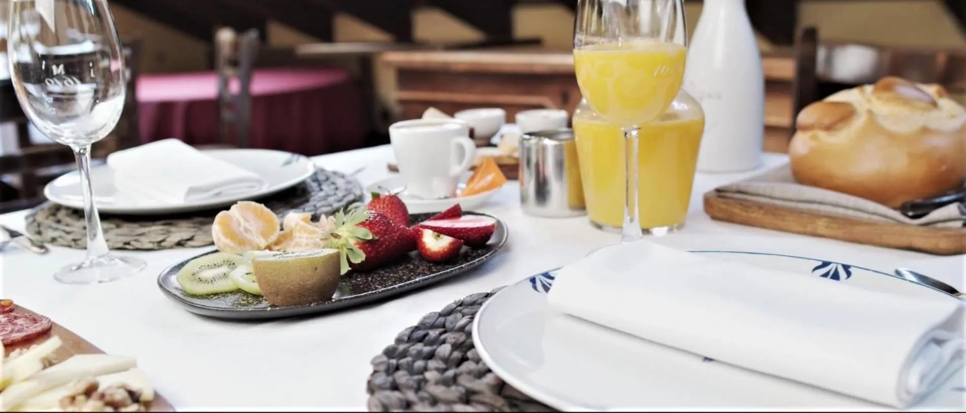 Food in Posada Mayor de Migueloa