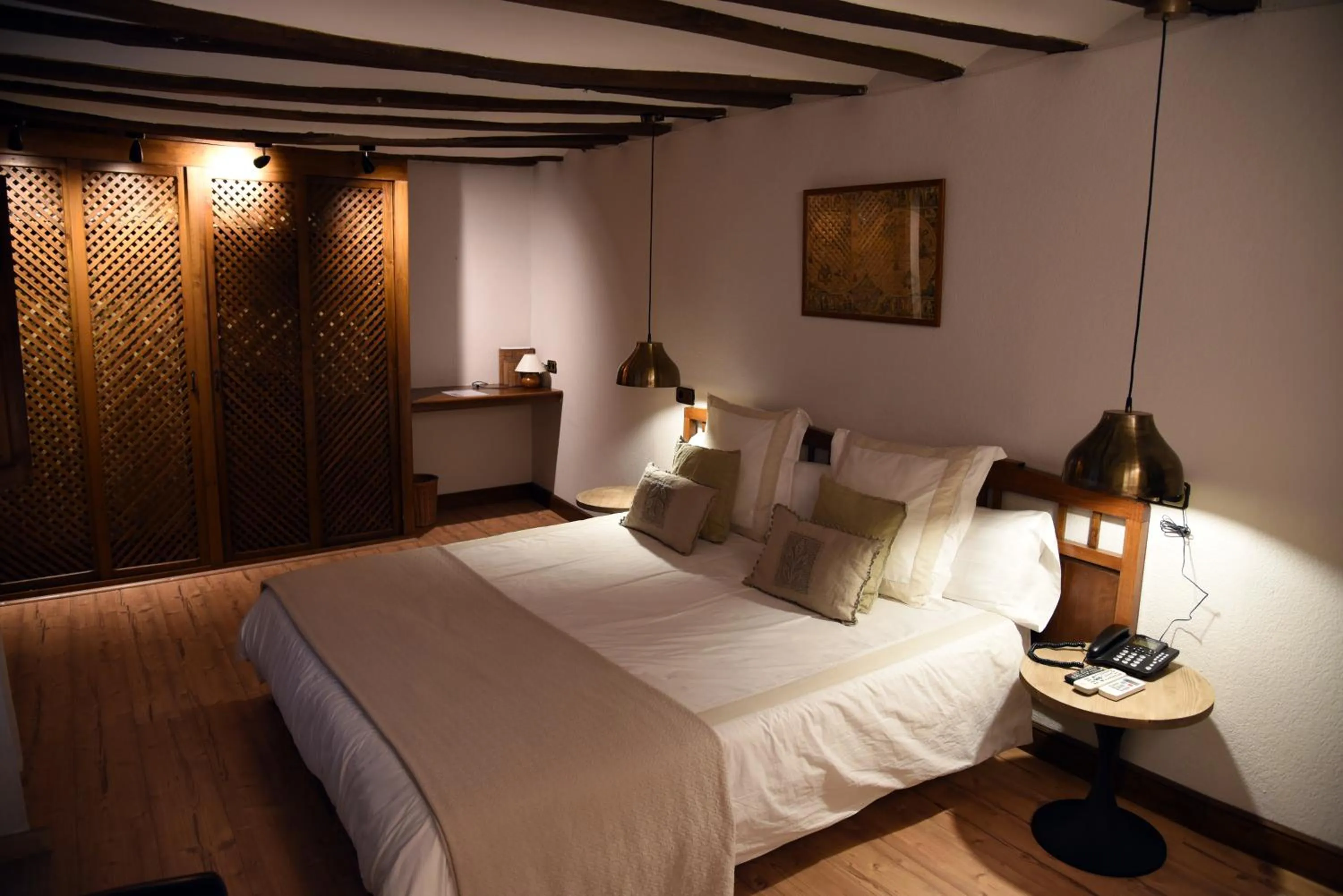 Bed in Posada Mayor de Migueloa