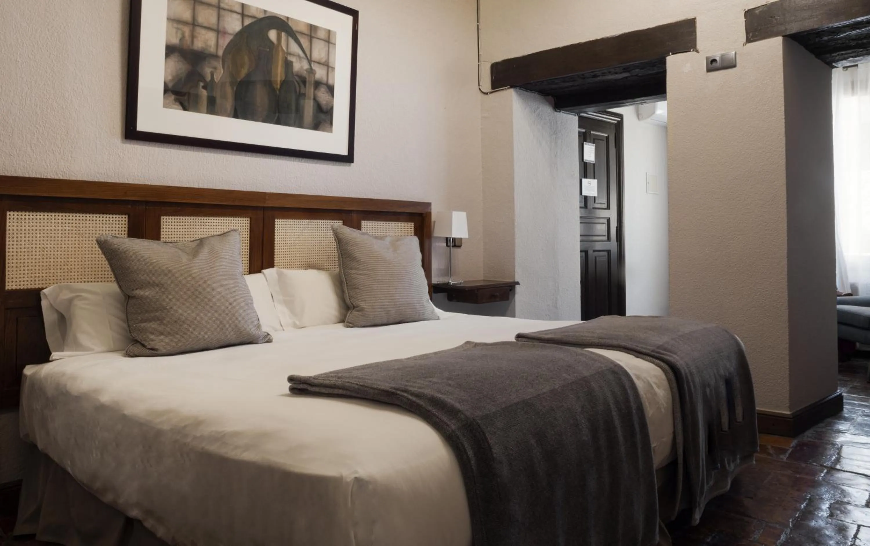 Bed in Posada Mayor de Migueloa