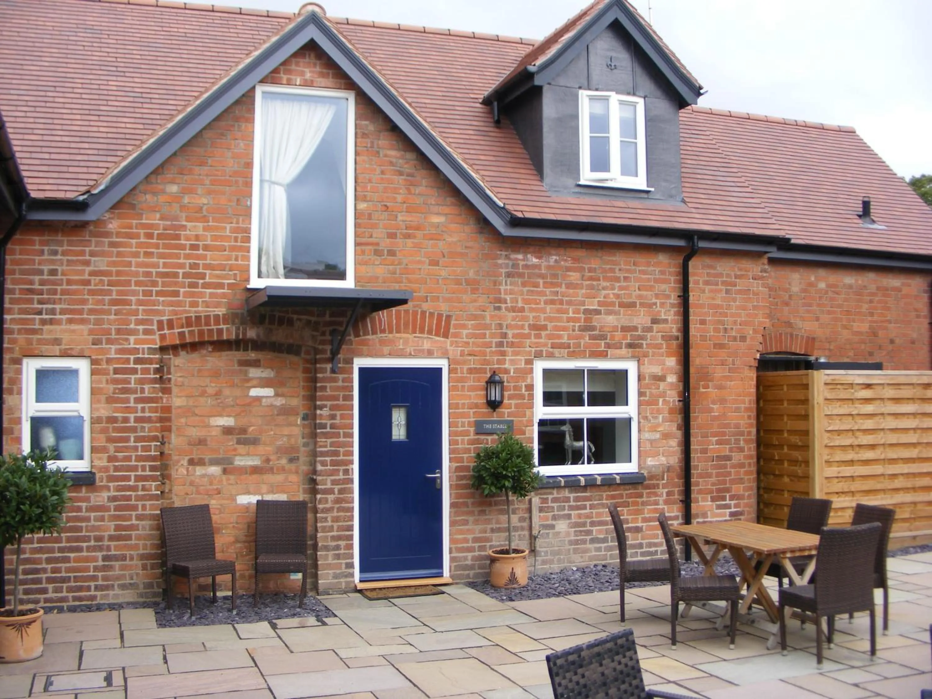 Property building in The Manor House at Quorn