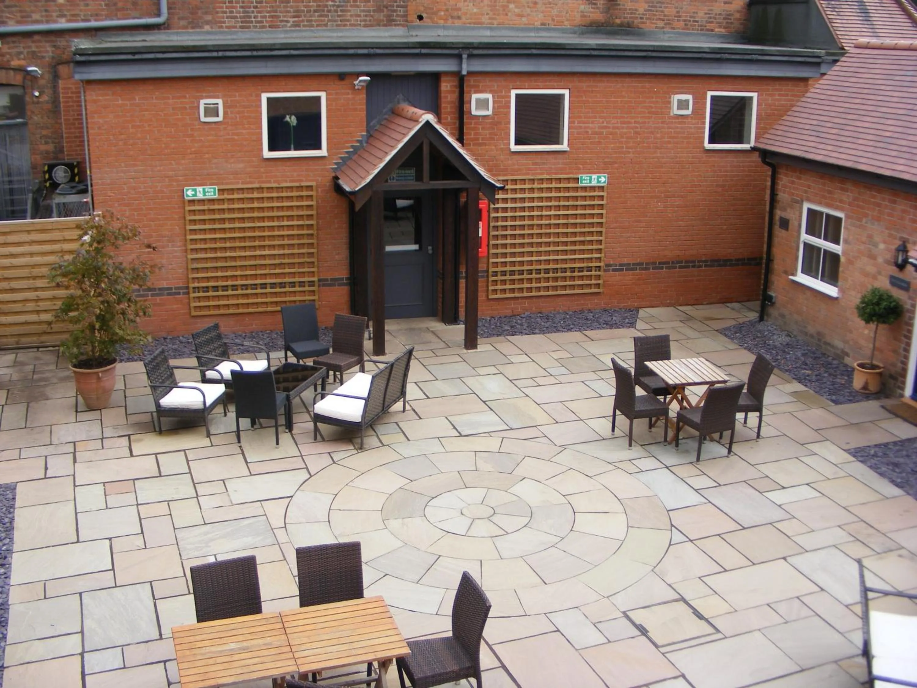 Property building in The Manor House at Quorn