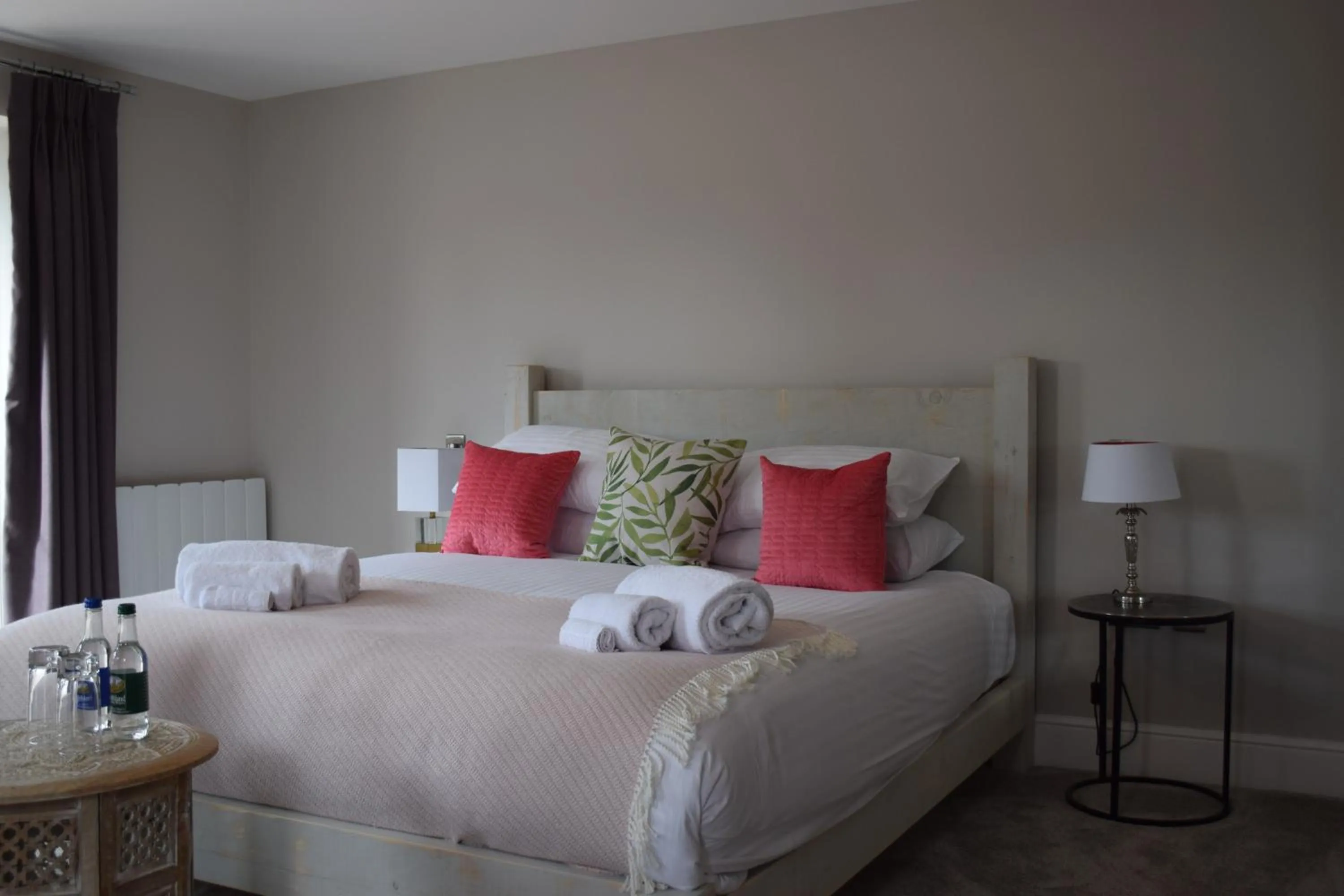 Bed in The Manor House at Quorn