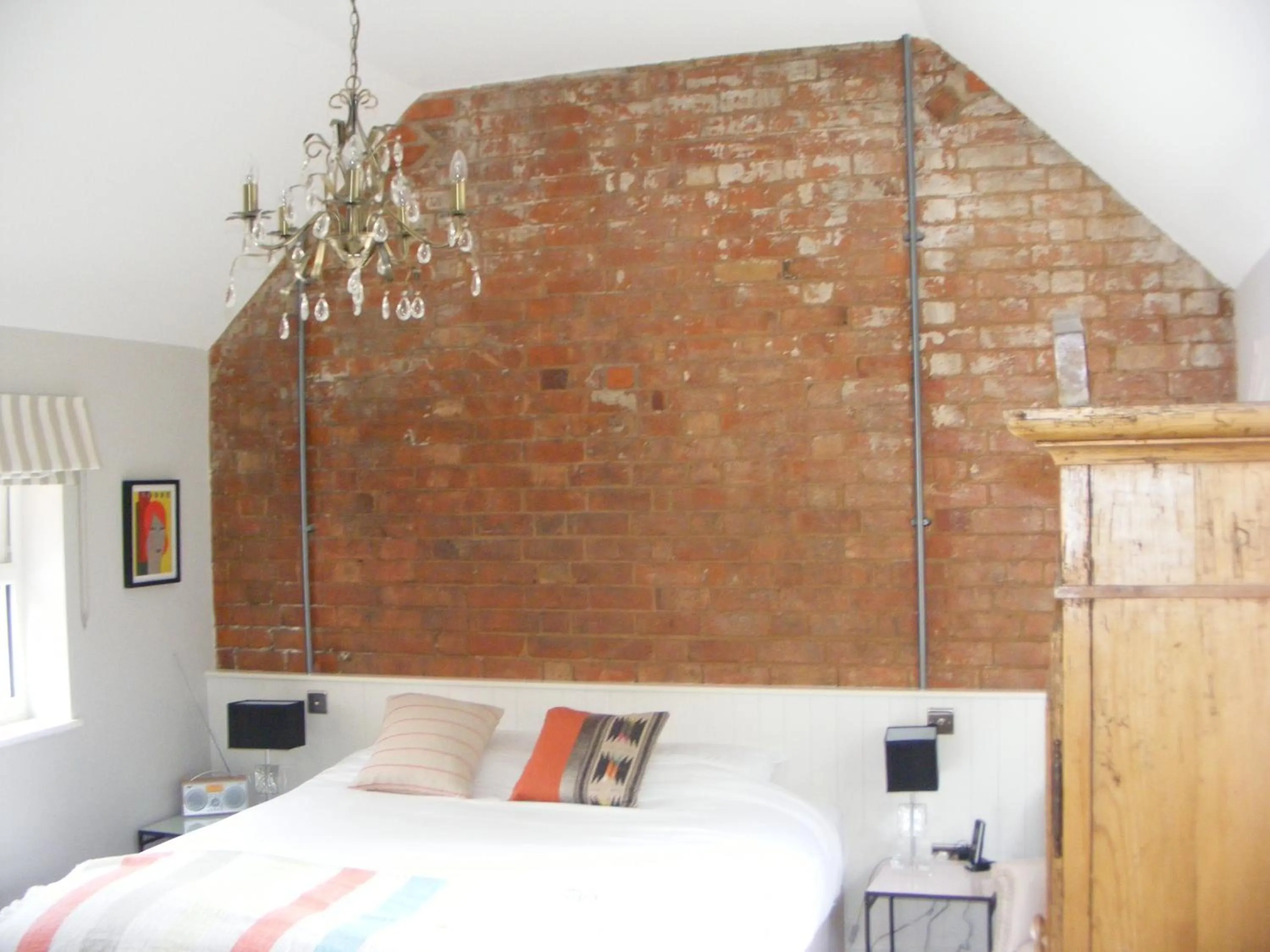 Bedroom, Bed in The Manor House at Quorn