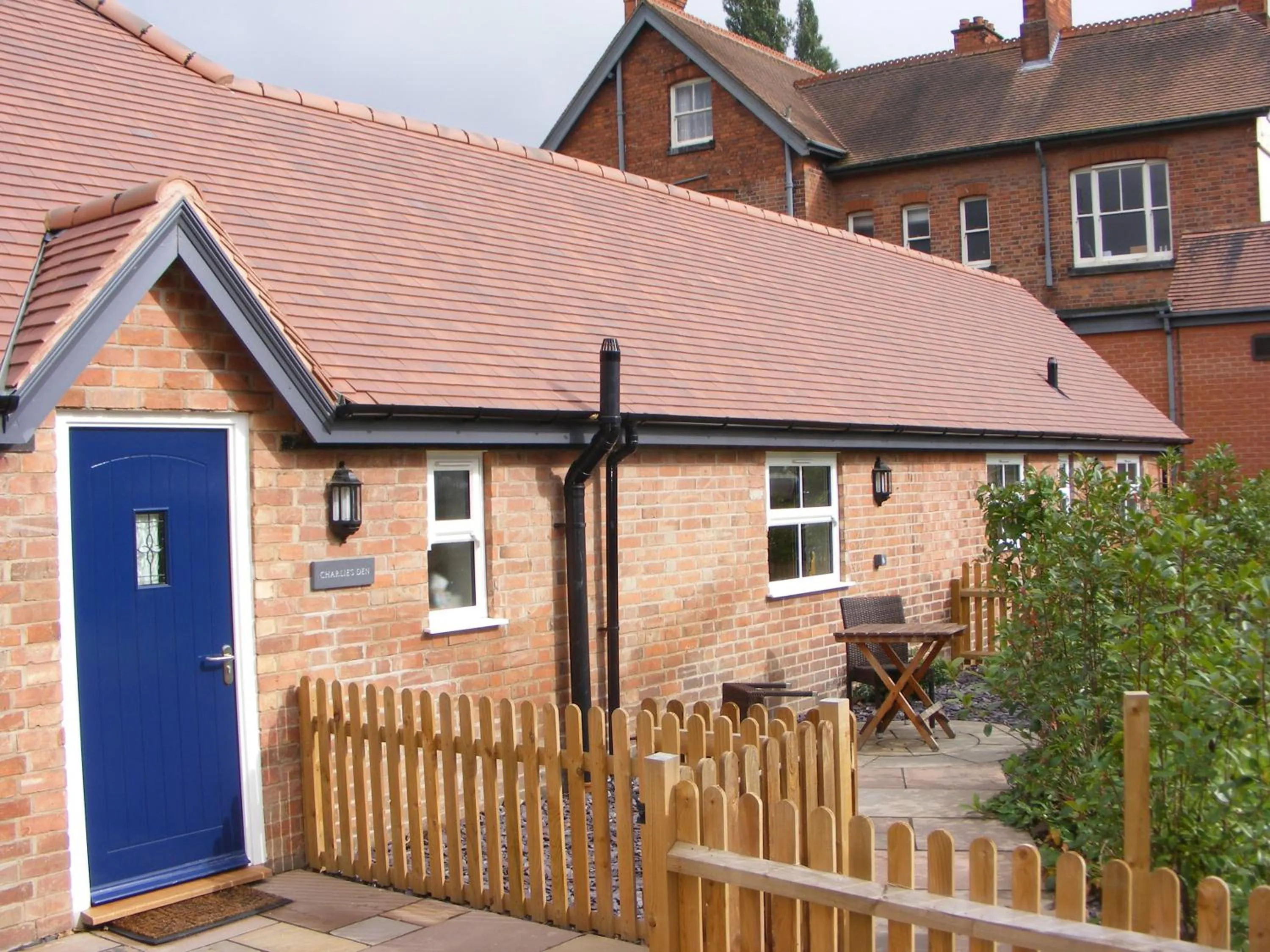 Property building in The Manor House at Quorn