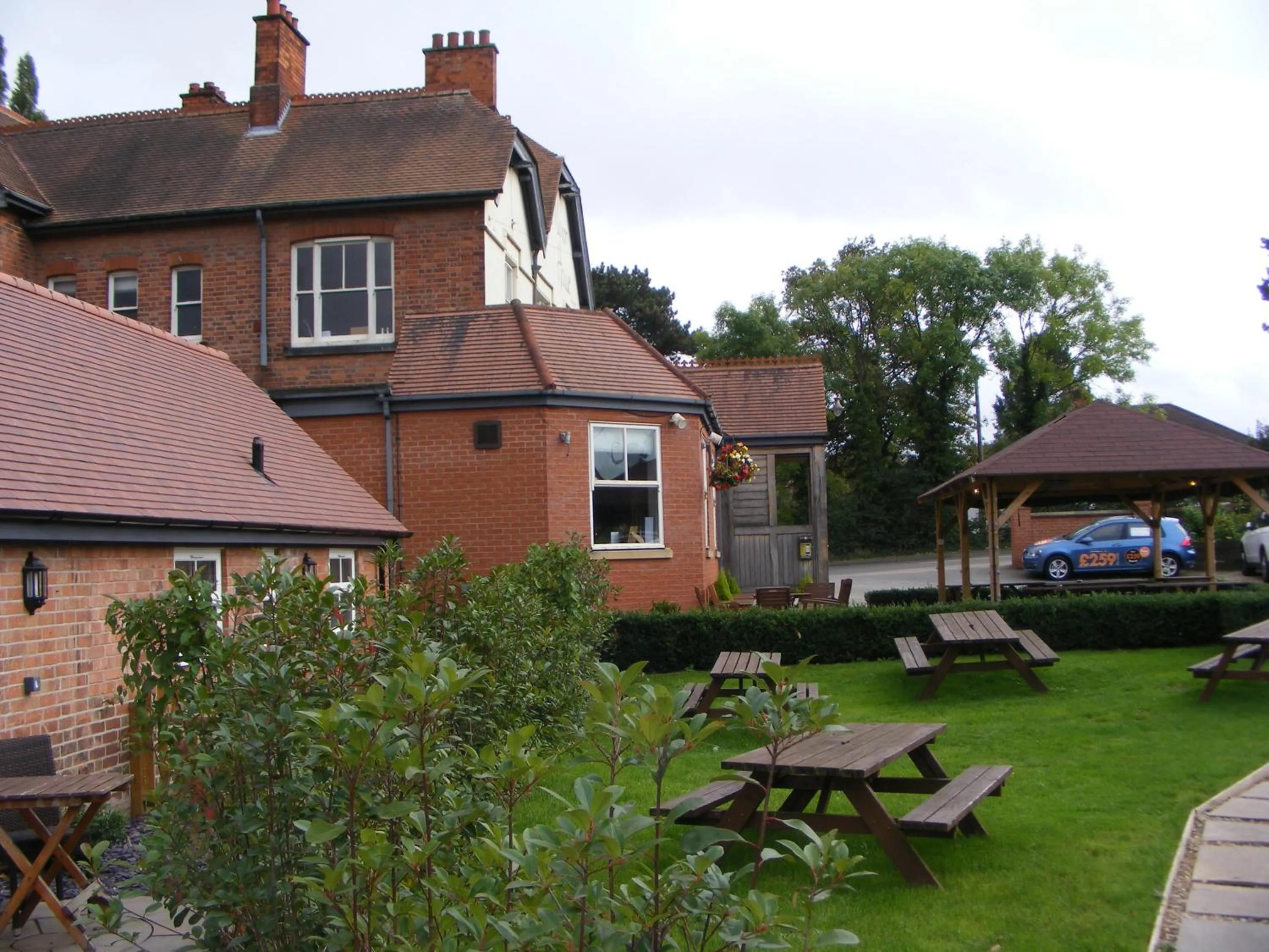 Garden in The Manor House at Quorn
