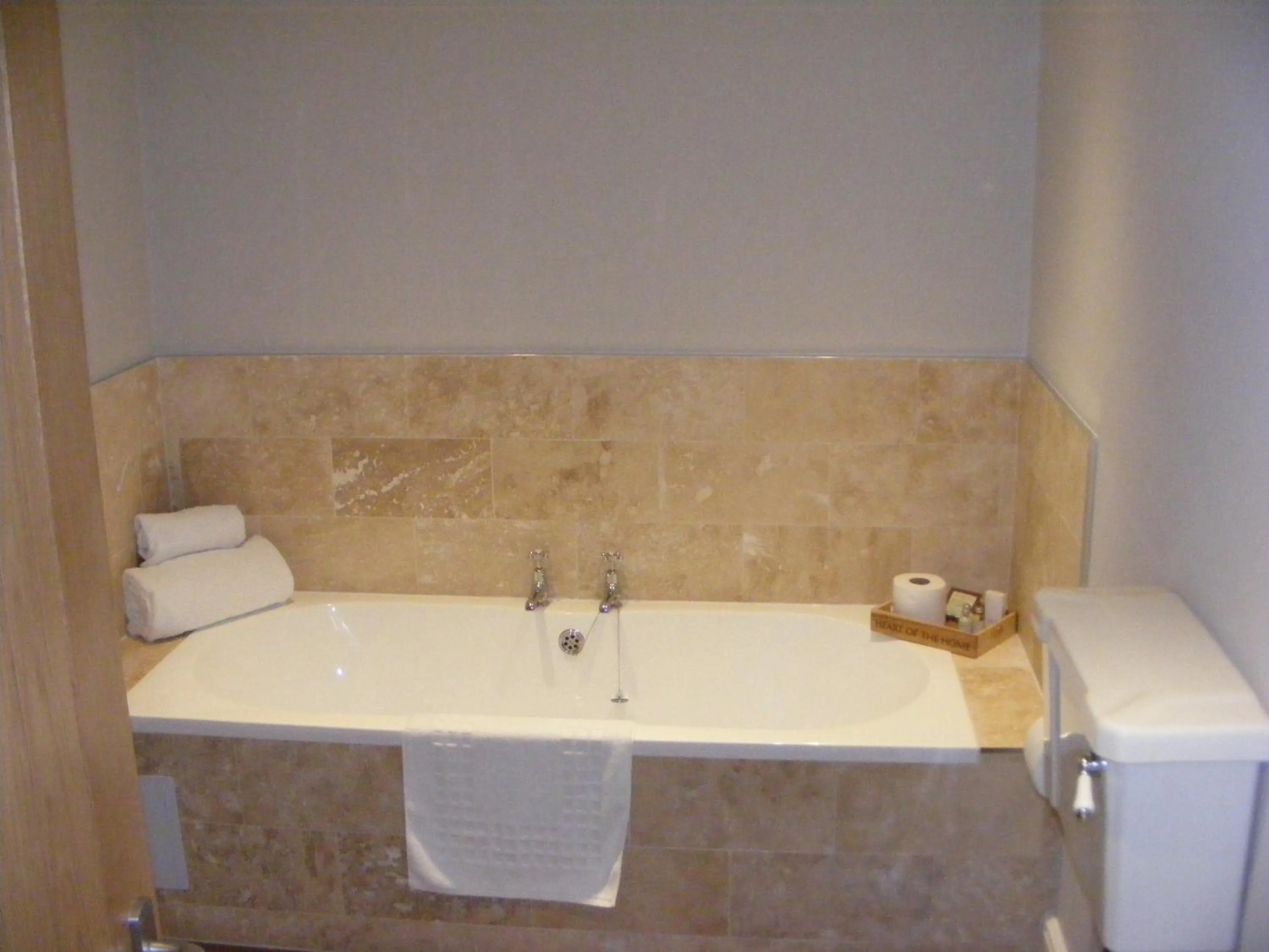 Bathroom in The Manor House at Quorn