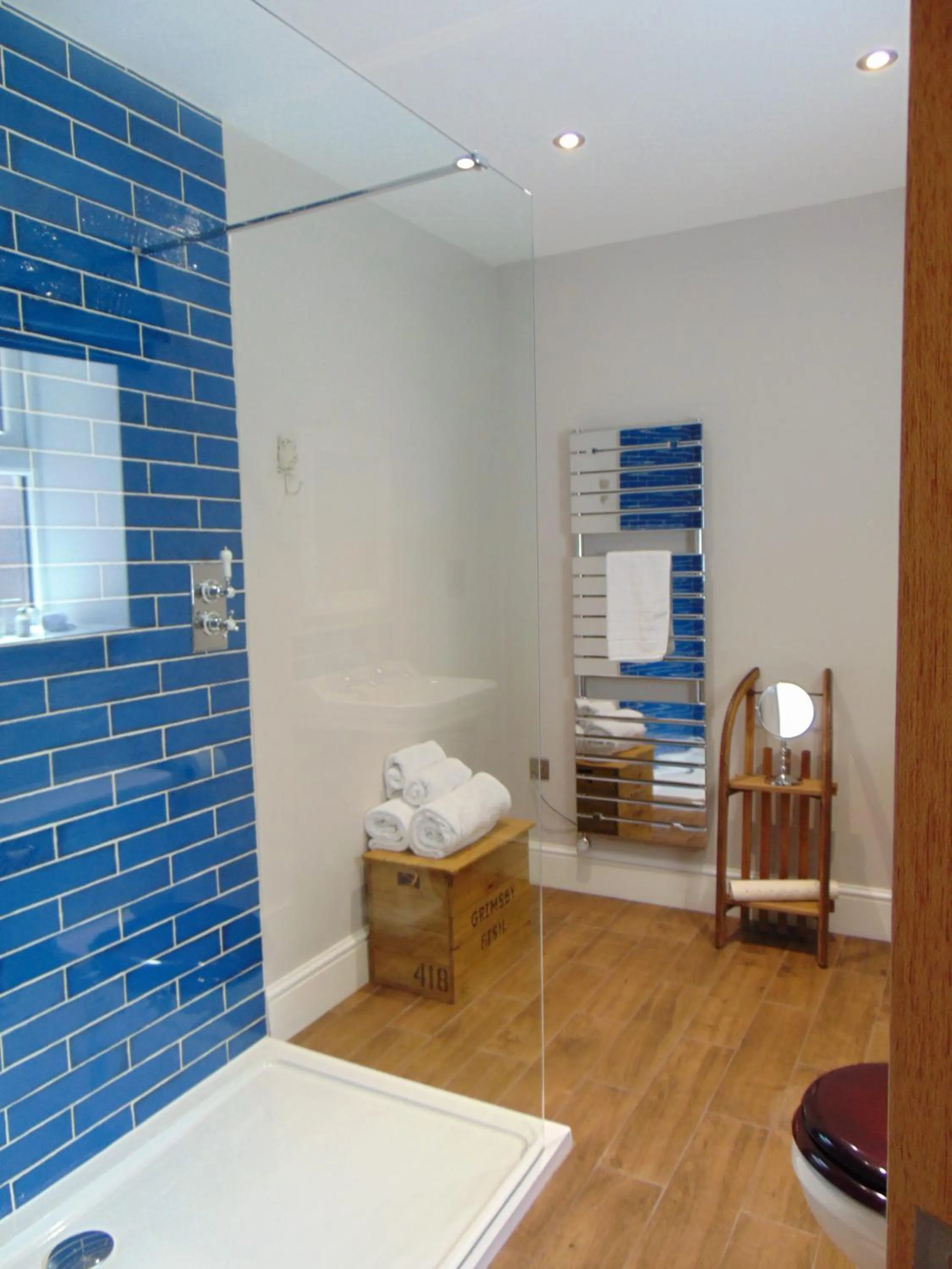 Bed in The Manor House at Quorn