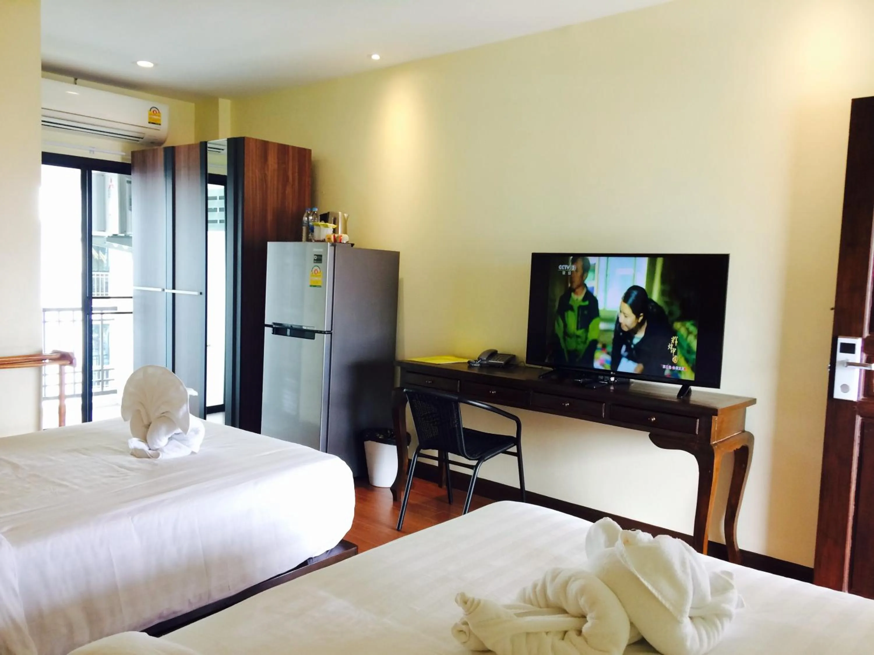 Bed in Baan Sang Singh