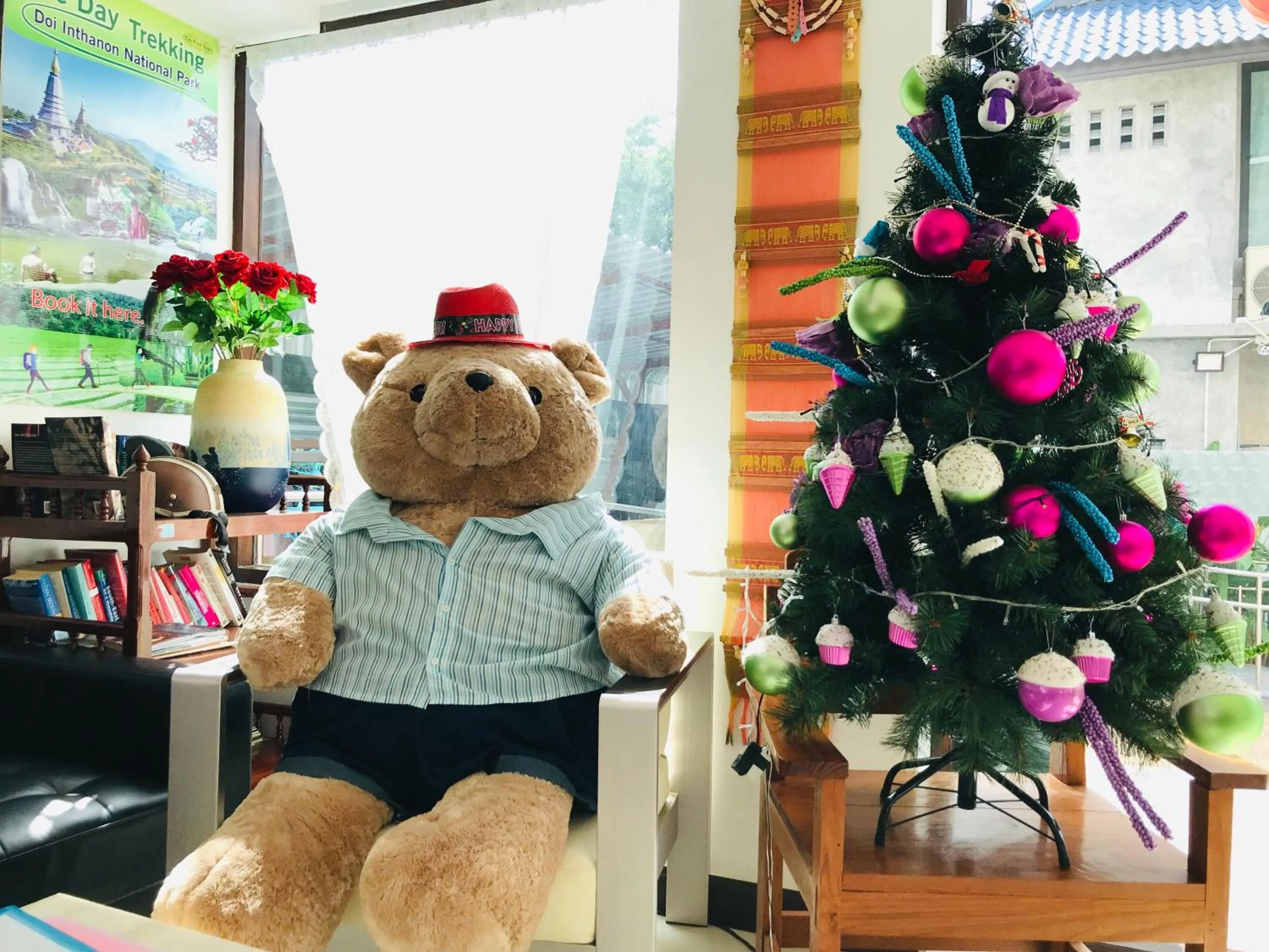 Decorative detail in Baan Sang Singh