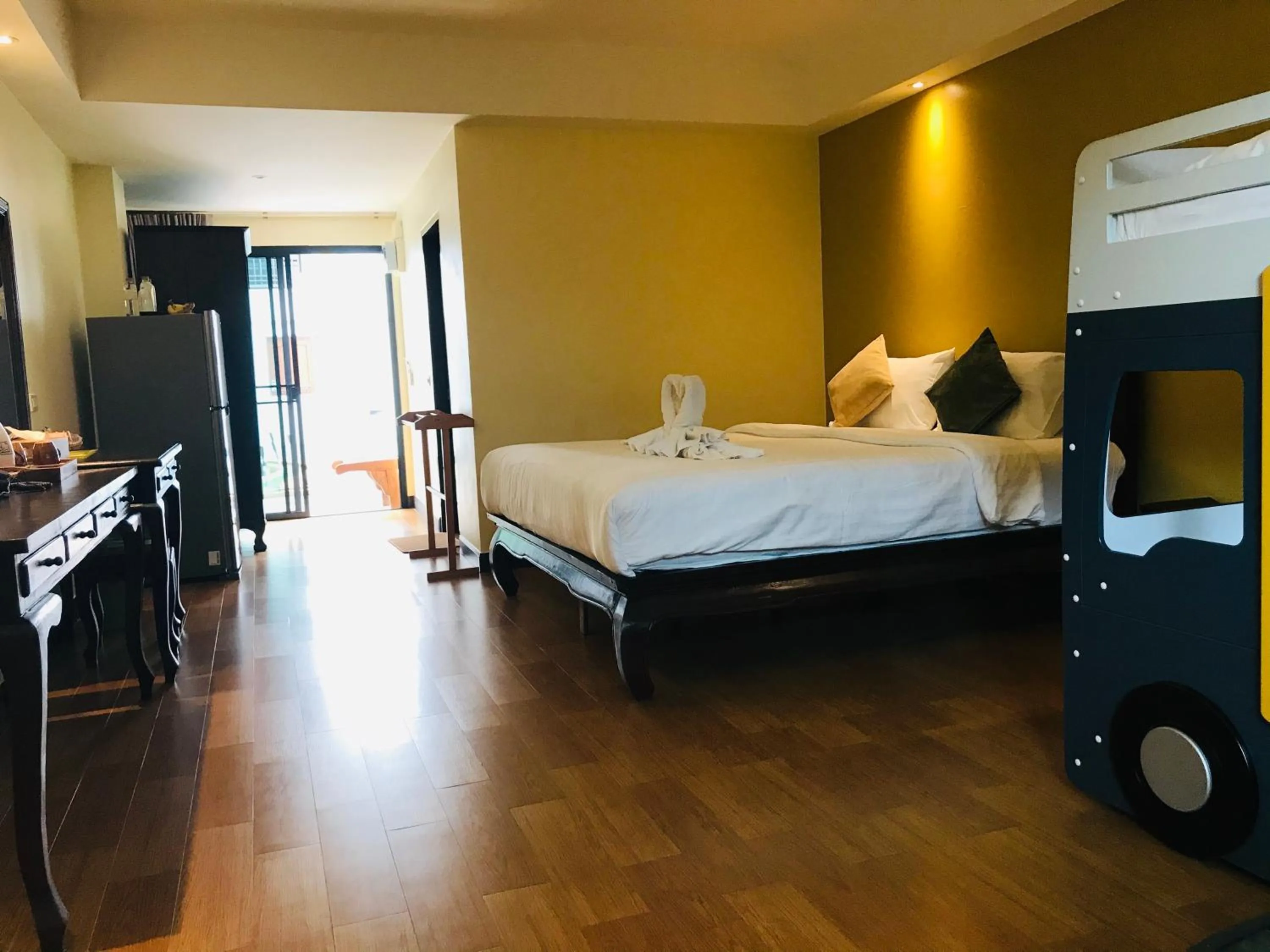 Bed in Baan Sang Singh