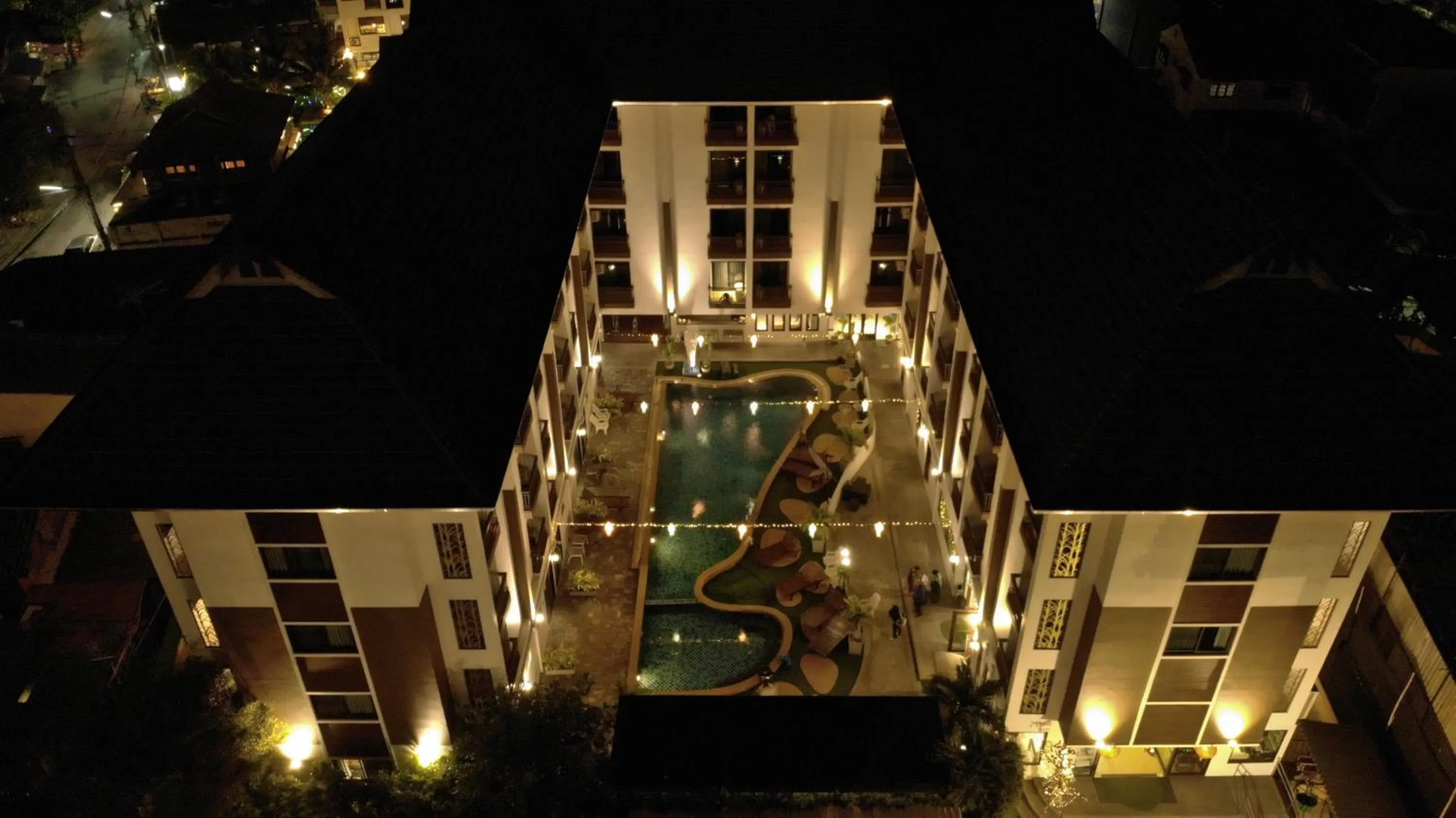 Property building in Baan Sang Singh