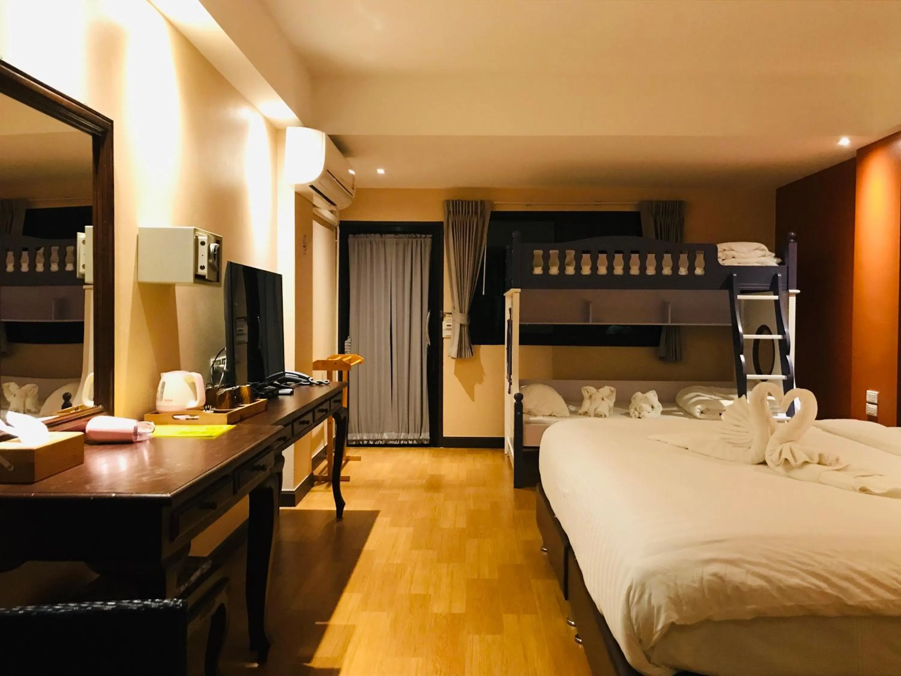 Bed in Baan Sang Singh