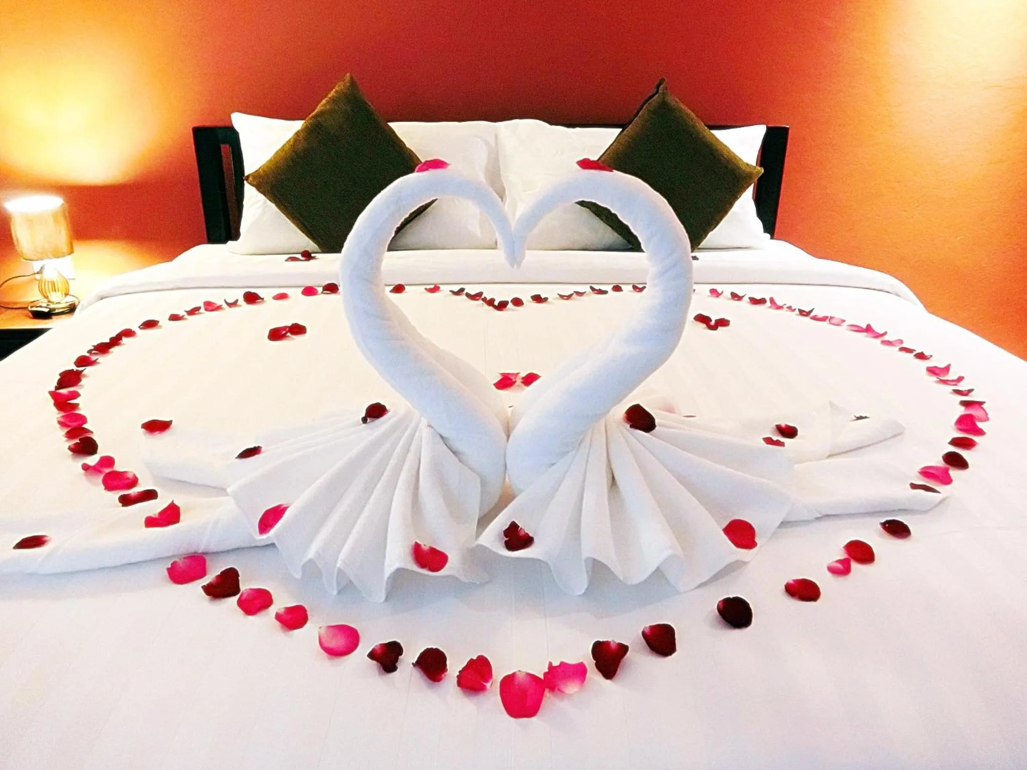 Bed in Baan Sang Singh