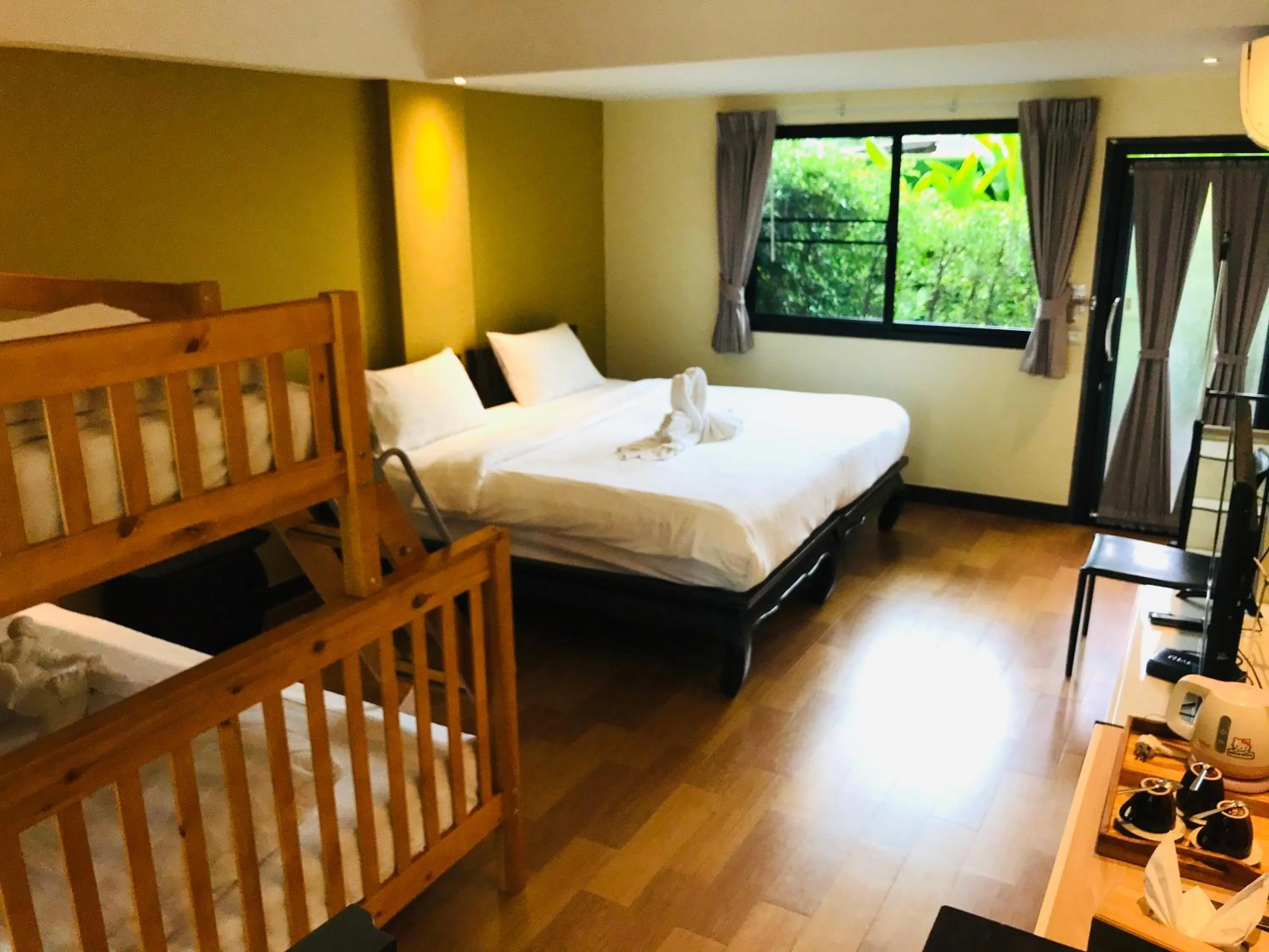 Bed in Baan Sang Singh