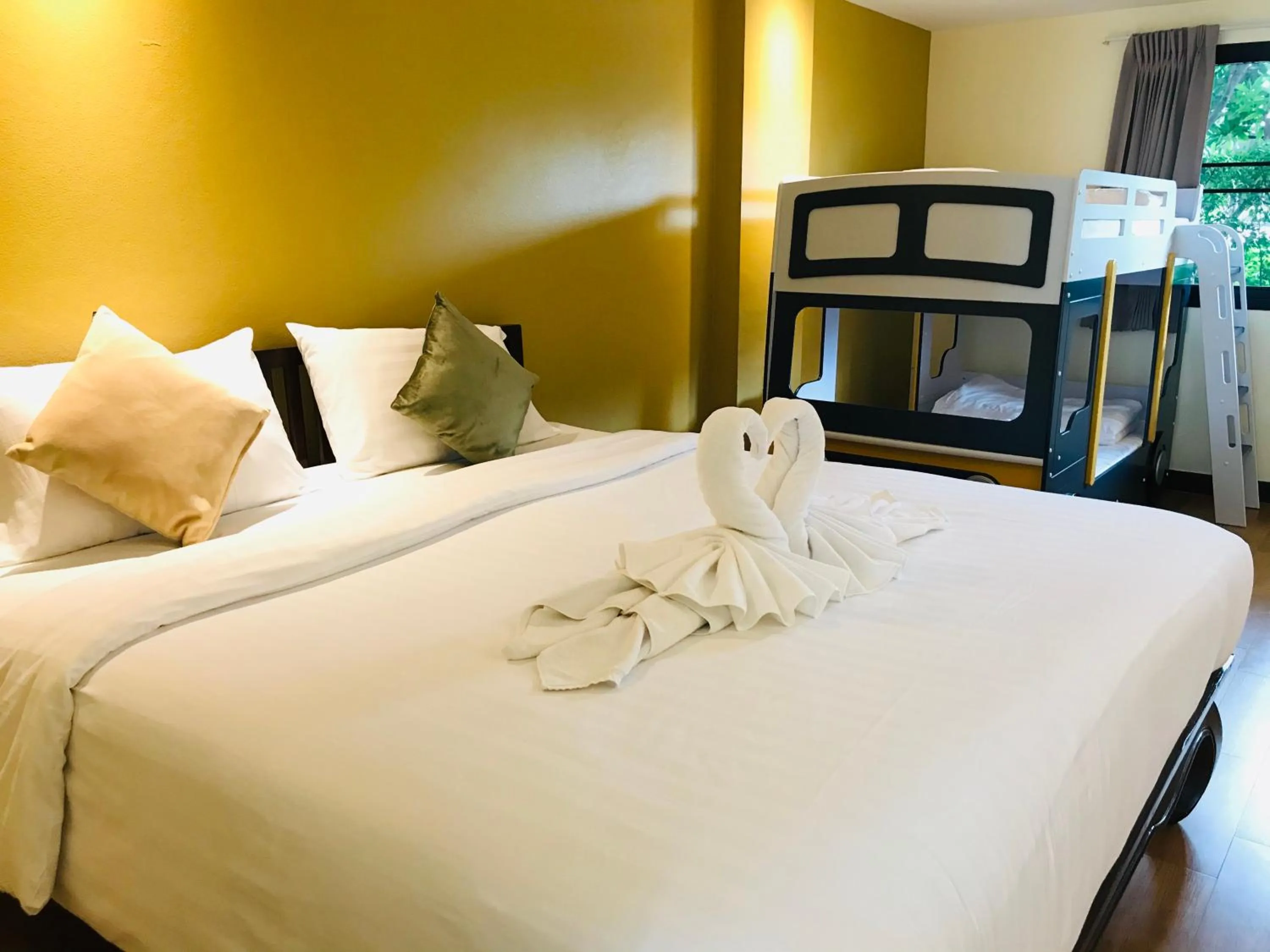 Bed in Baan Sang Singh