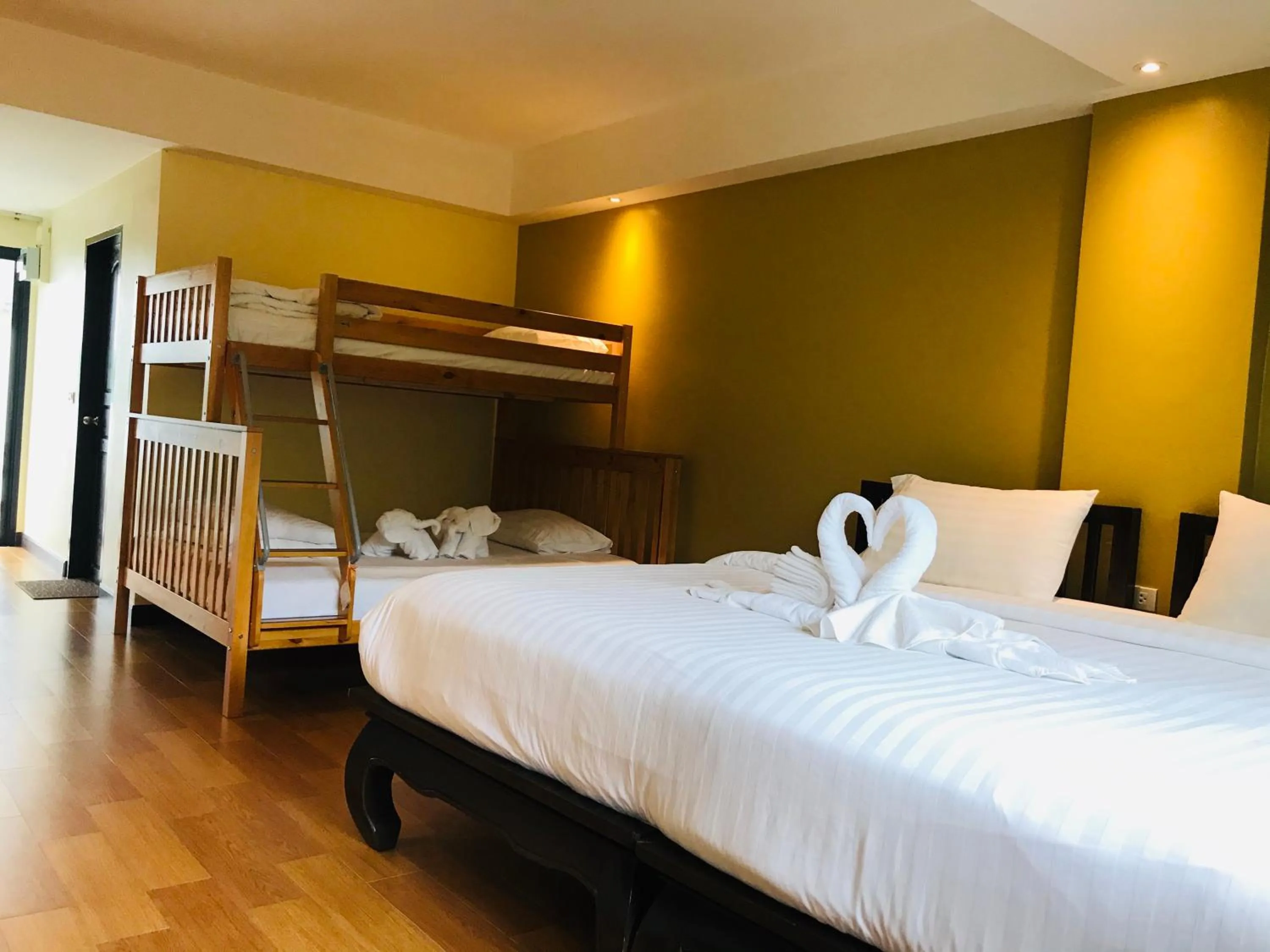 Bed in Baan Sang Singh