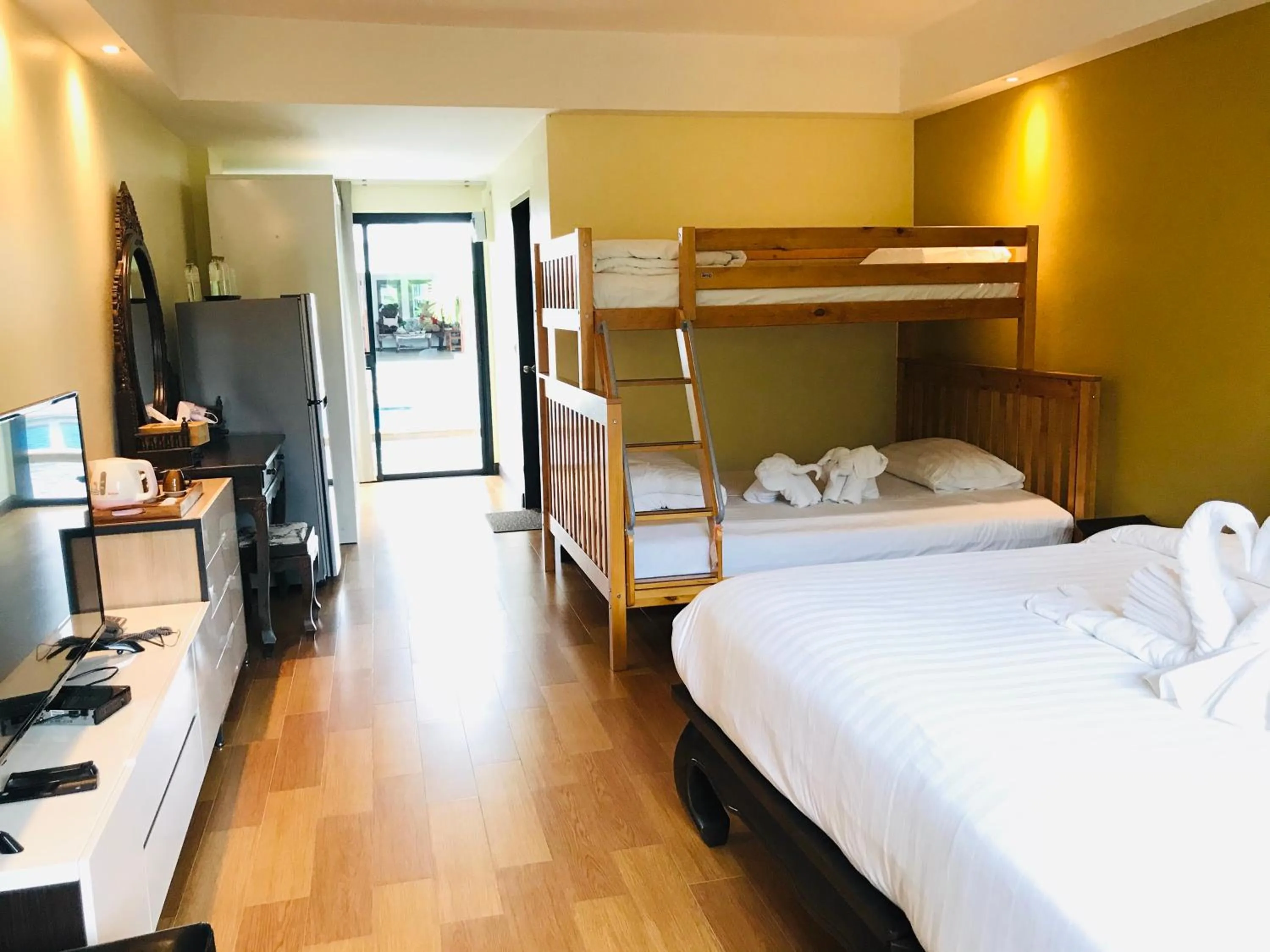 Bed in Baan Sang Singh