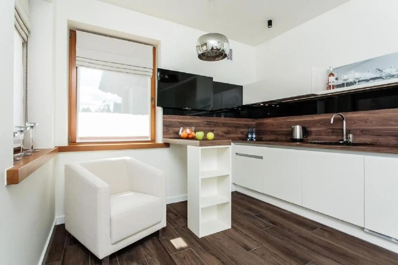 Standard Studio in Apart-Center Zakopiańskie Tarasy SPA