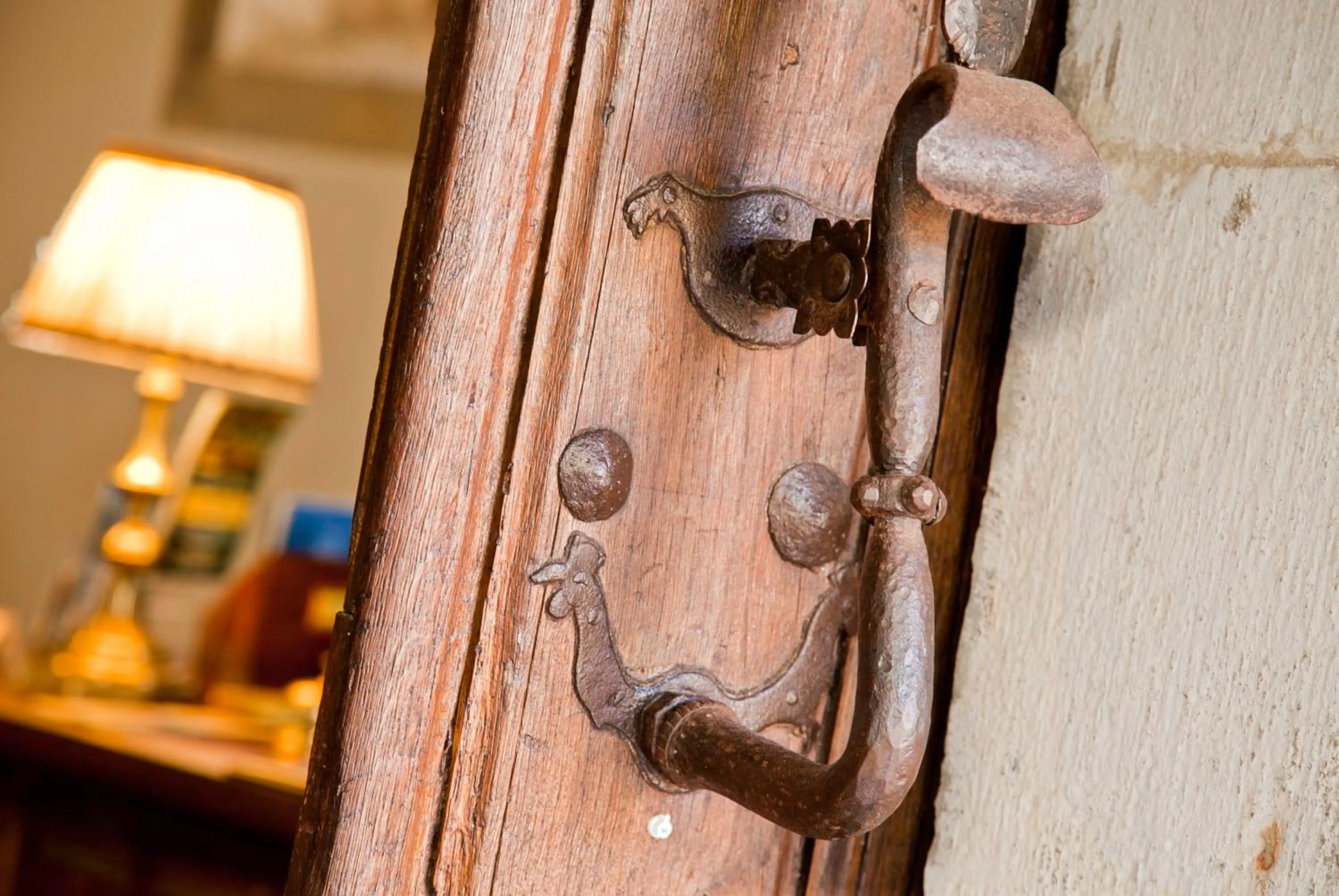 Facade/entrance in La Casa del Organista