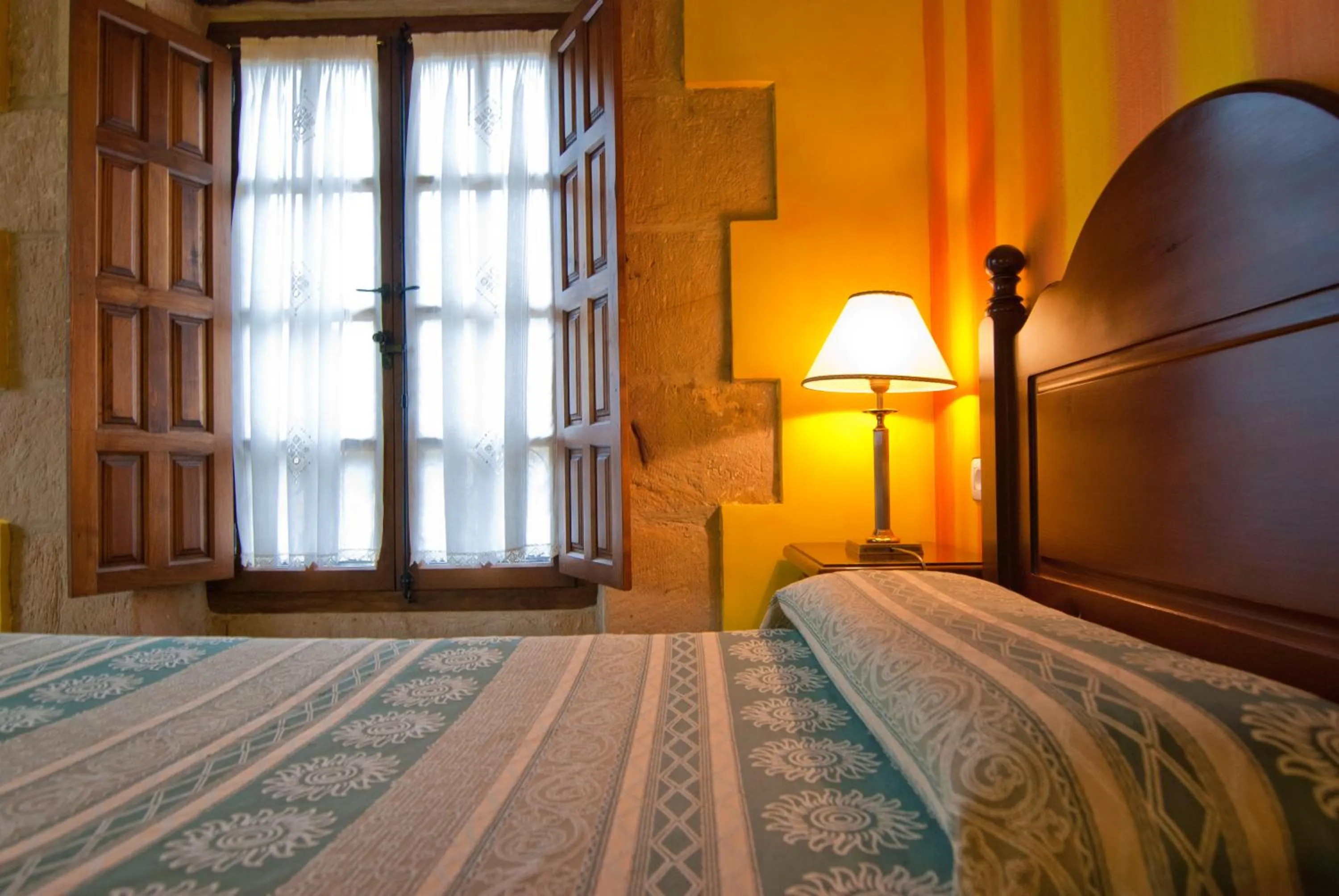 Bed in La Casa del Organista