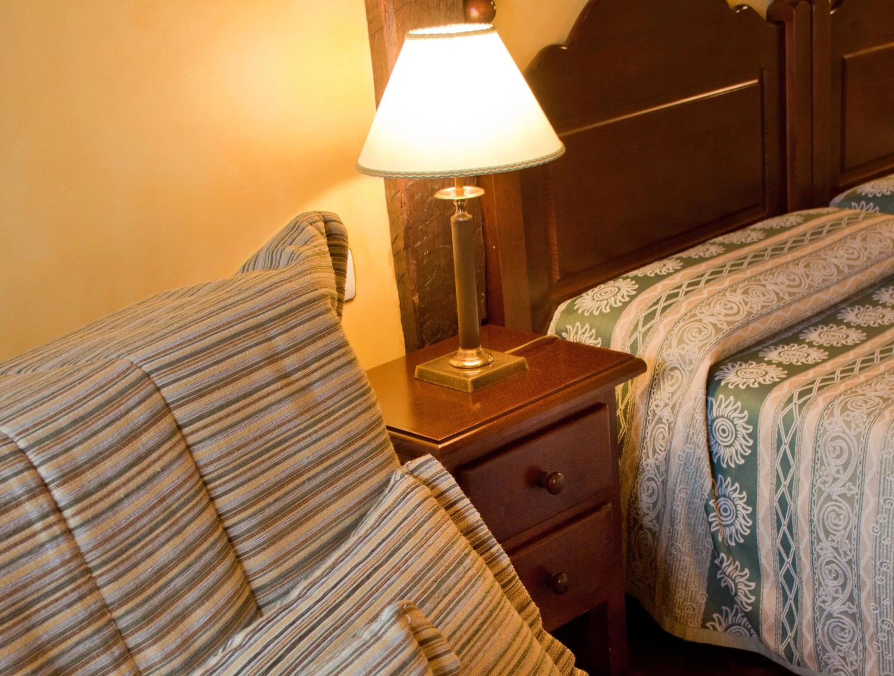 Bed in La Casa del Organista