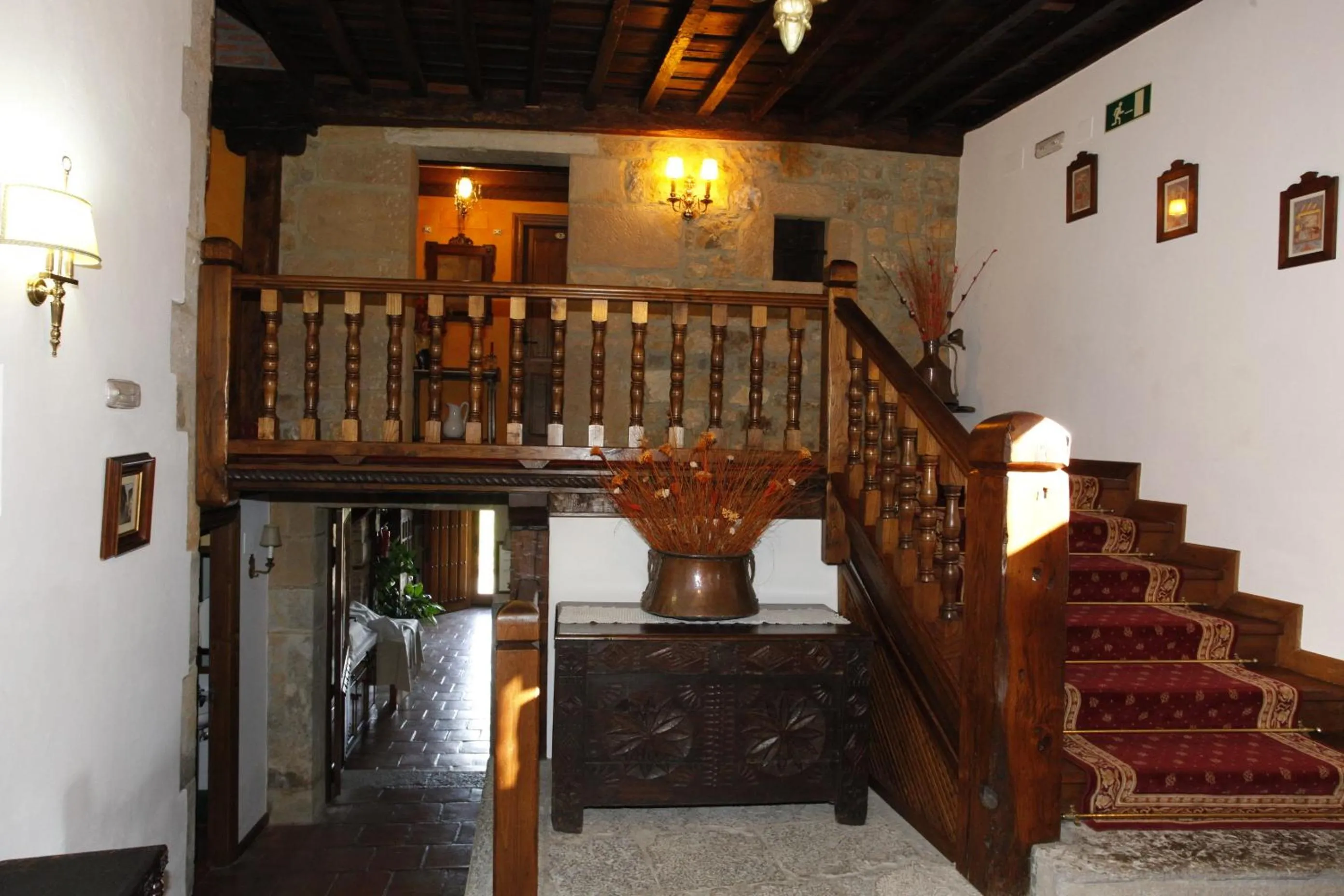 Lobby or reception in La Casa del Organista