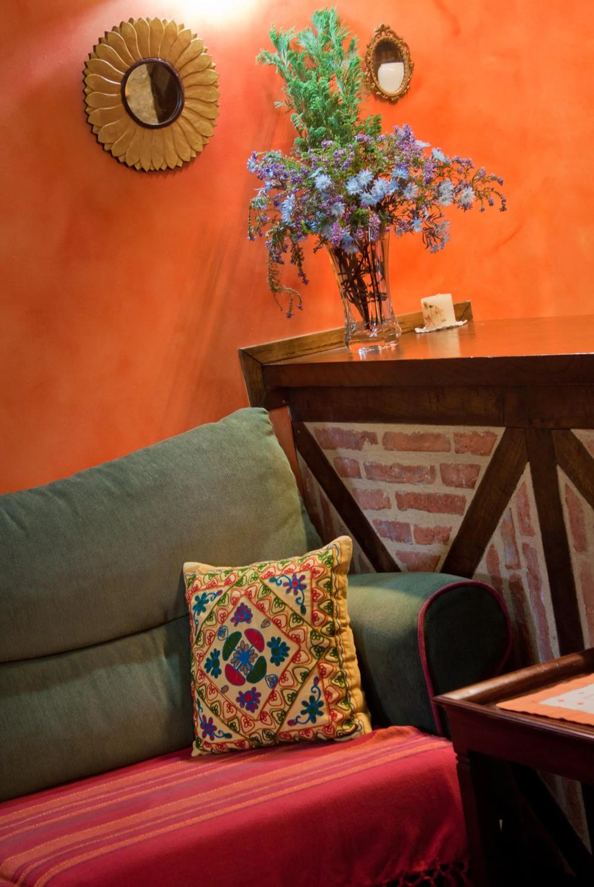 Lounge or bar in La Casa del Organista