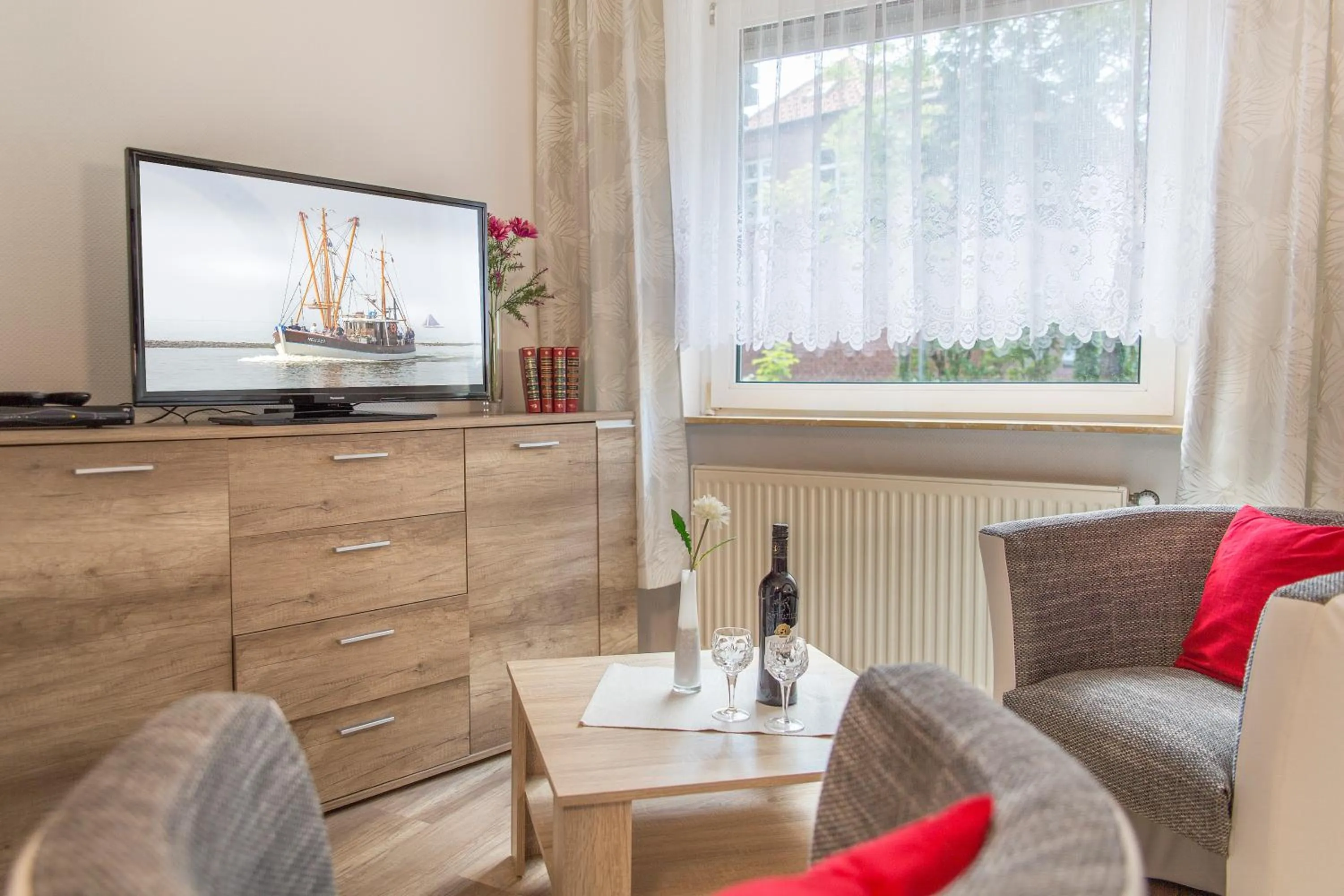 Living room in Hotel Garni Kröger