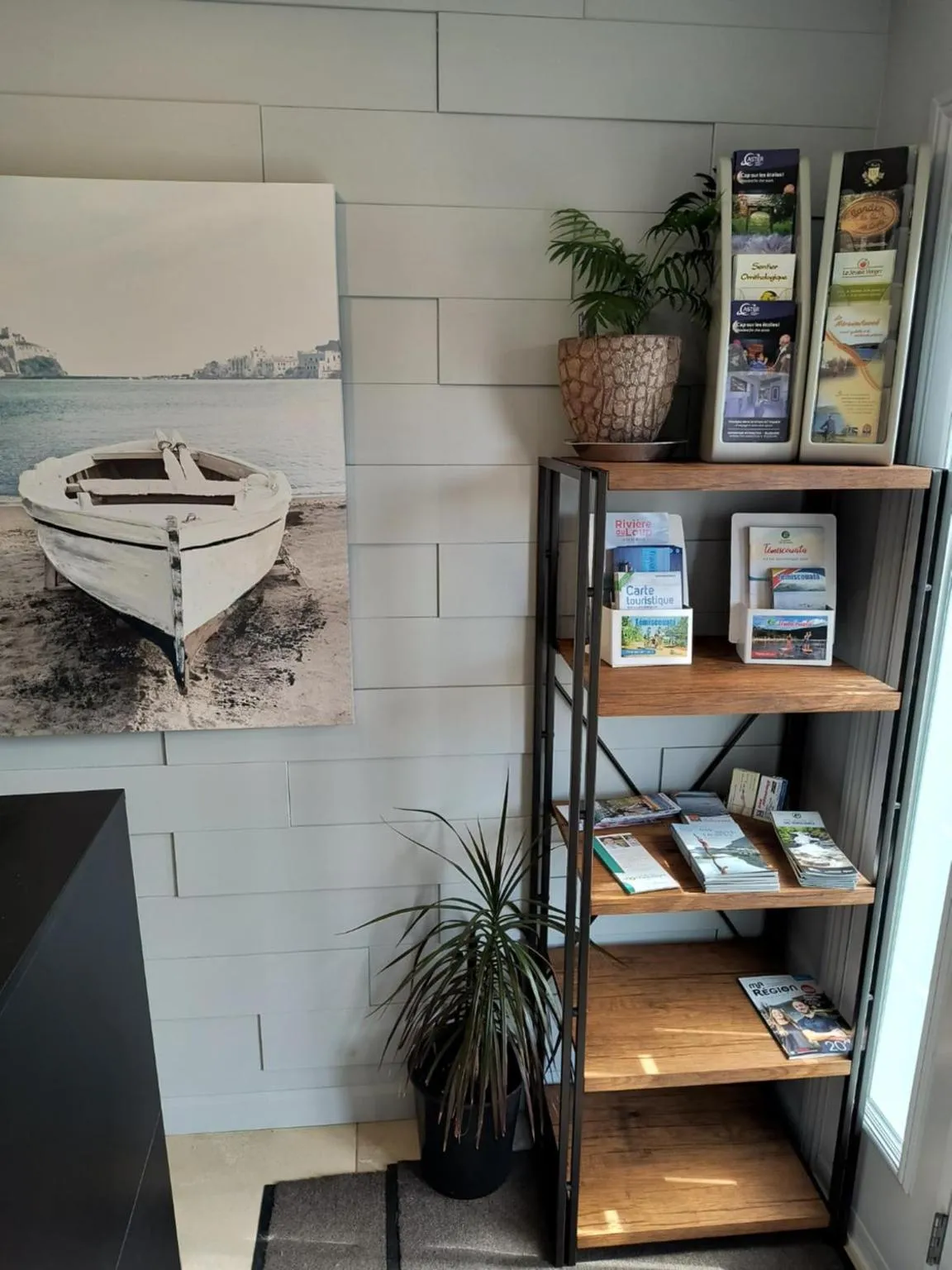 Lobby or reception in Motel Cabano-Relais